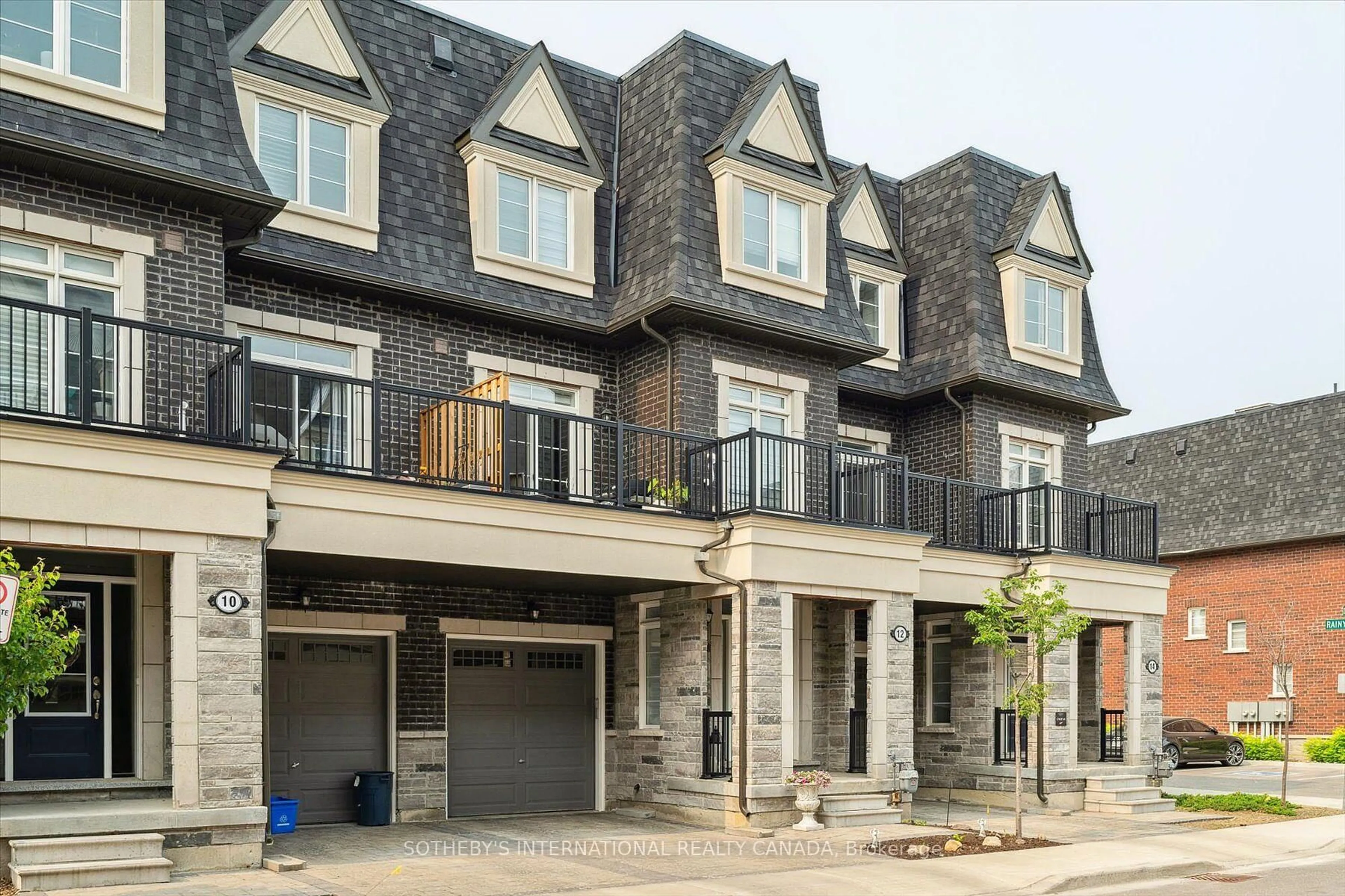Home with brick exterior material, street for 12 Deep River Lane, Richmond Hill Ontario L4C 5S4