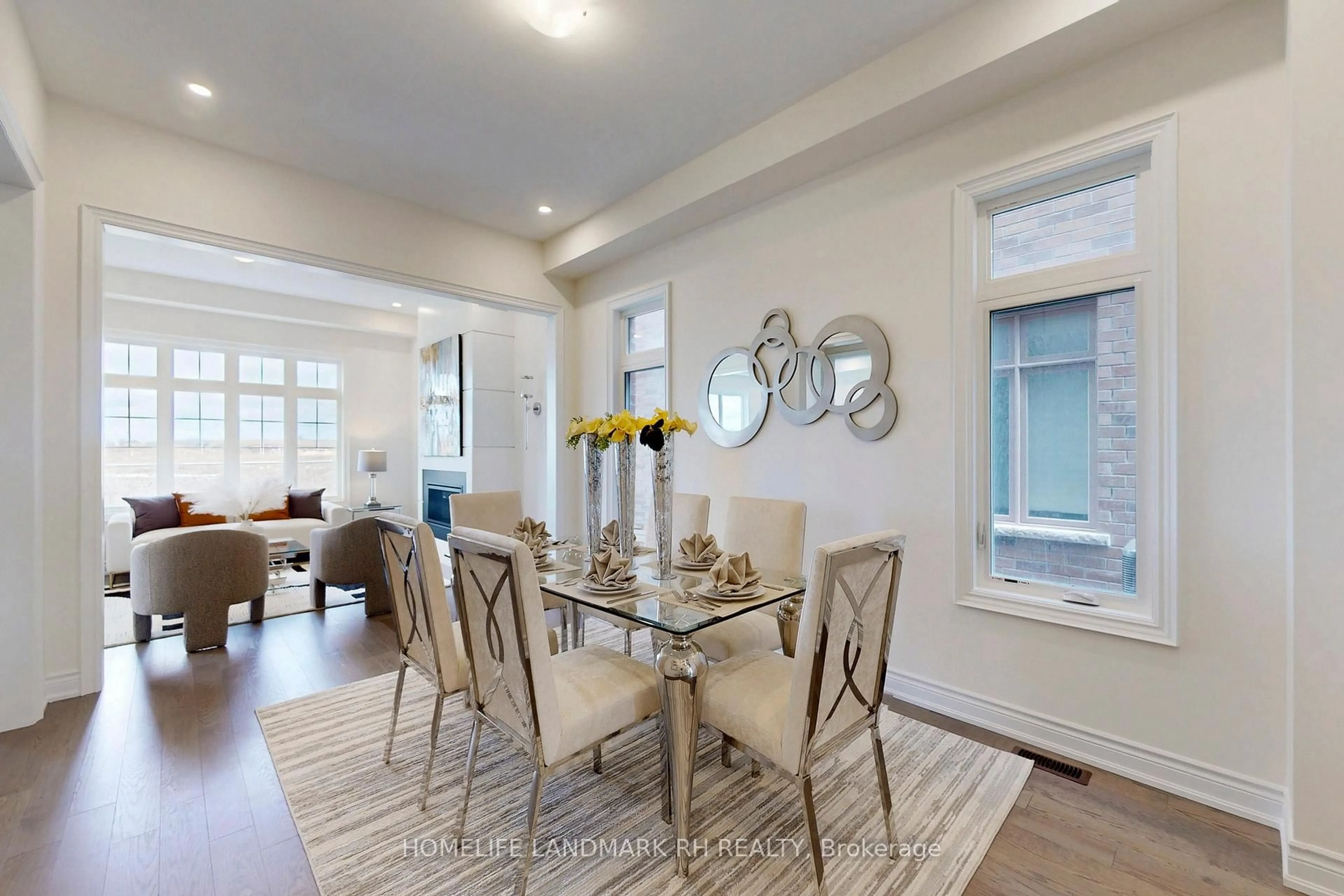 Dining room, unknown for 186 Leslie Richards St, Markham Ontario L6C 3N3