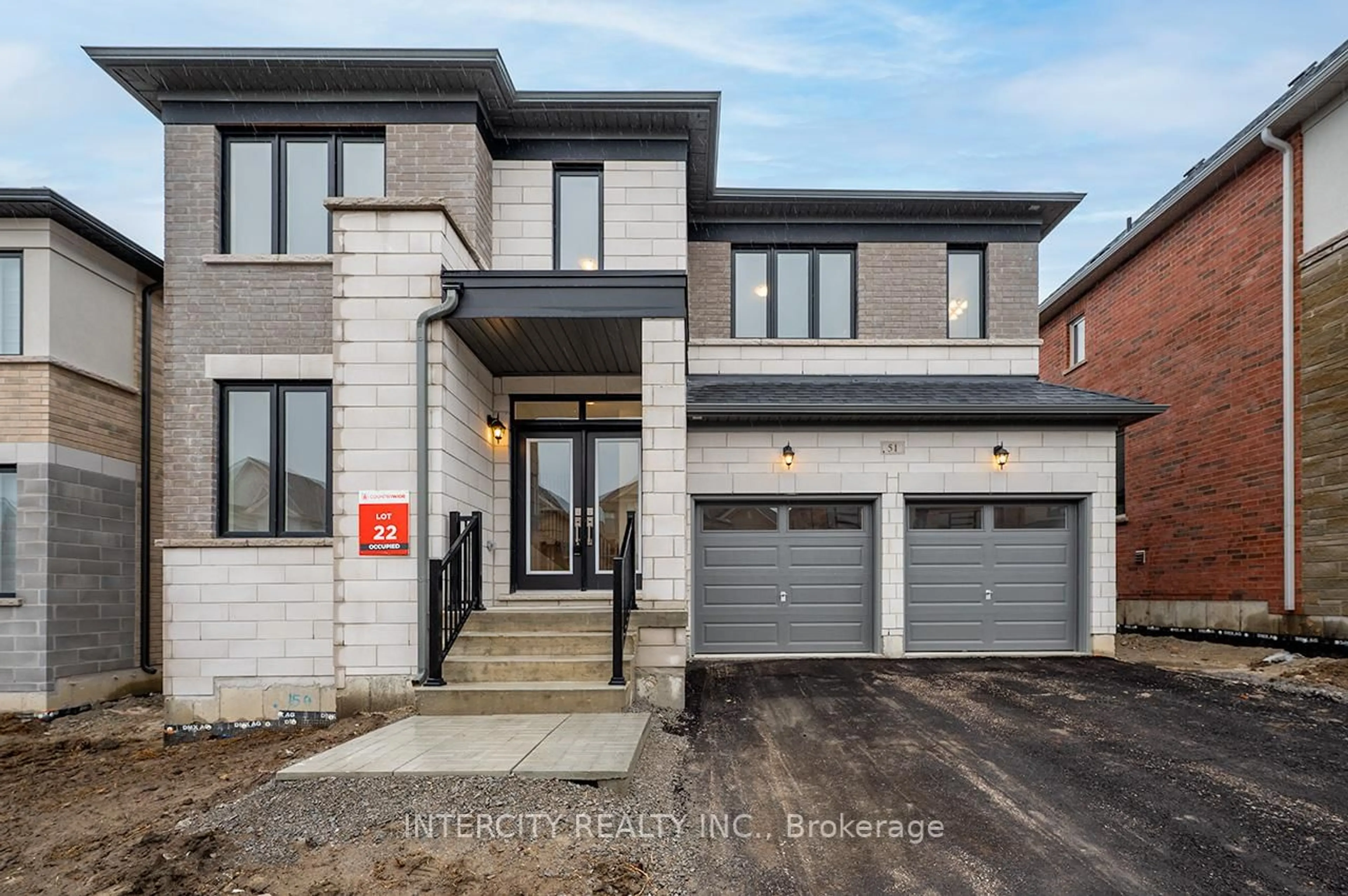 Home with brick exterior material, street for 51 Bostock Dr, Georgina Ontario L4P 0S5