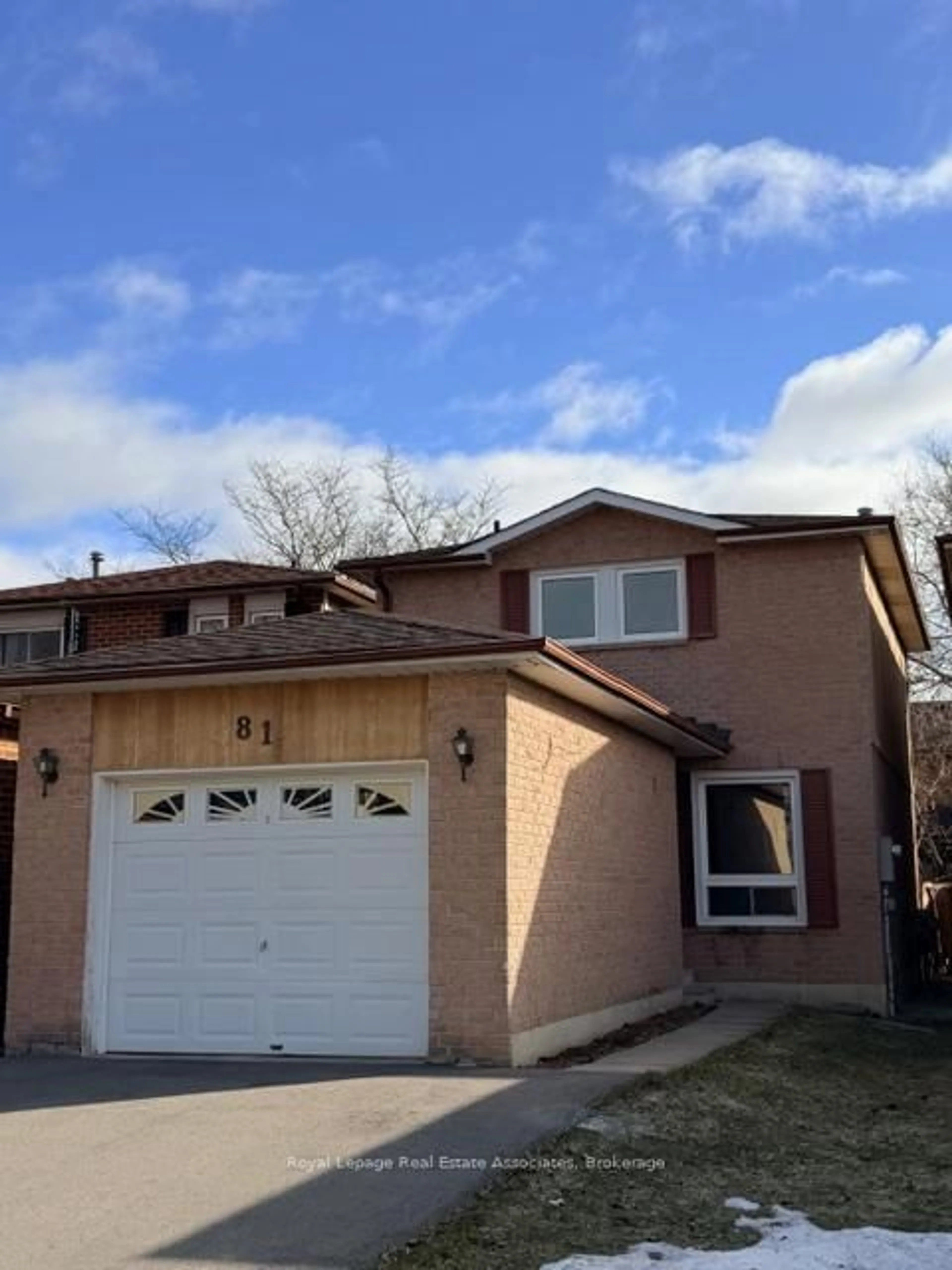 Home with brick exterior material, street for 81 Lund St, Richmond Hill Ontario L4C 5V3