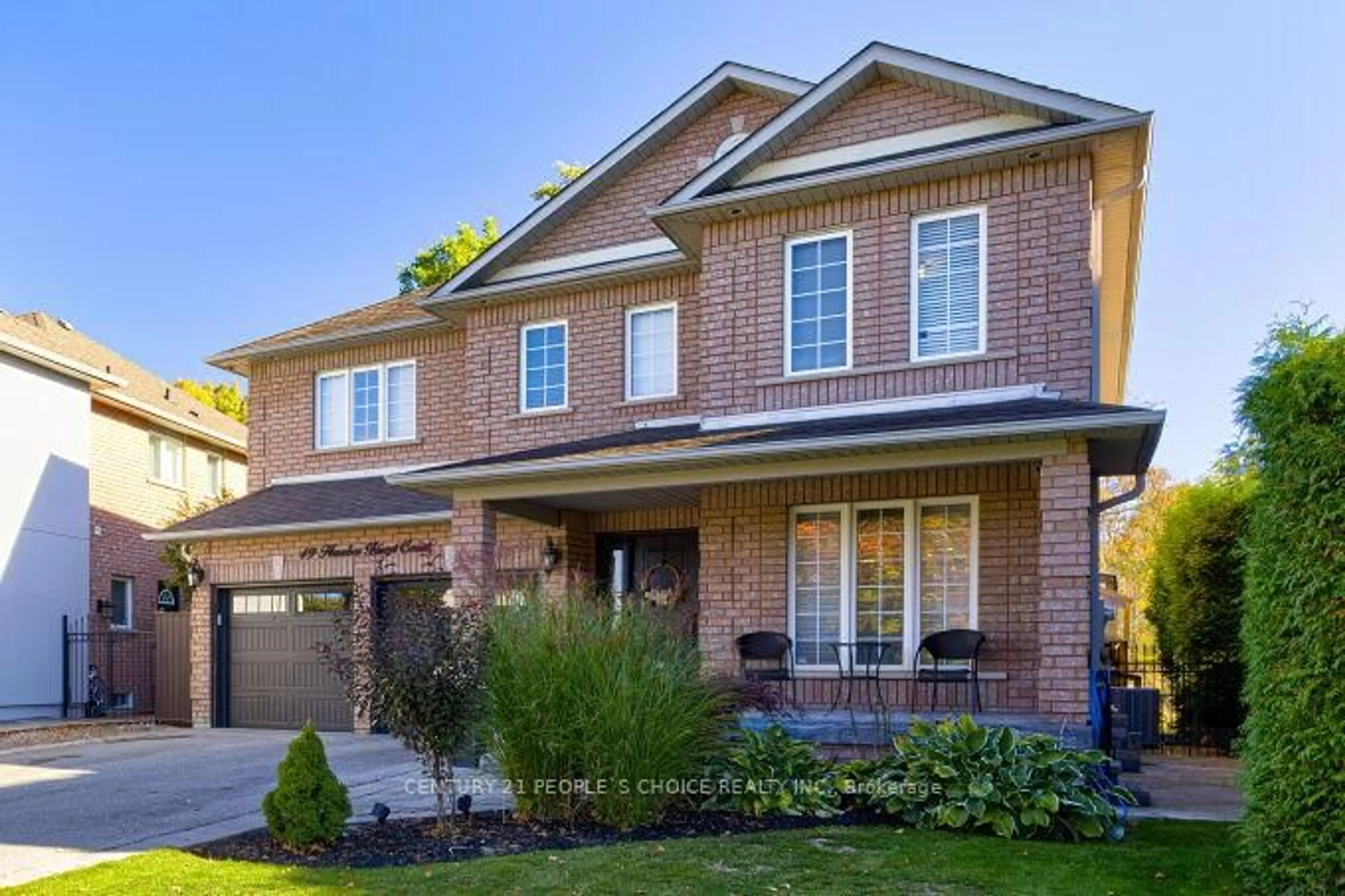 Home with brick exterior material, street for 49 Humber Forest Crt, Vaughan Ontario L4H 1N3