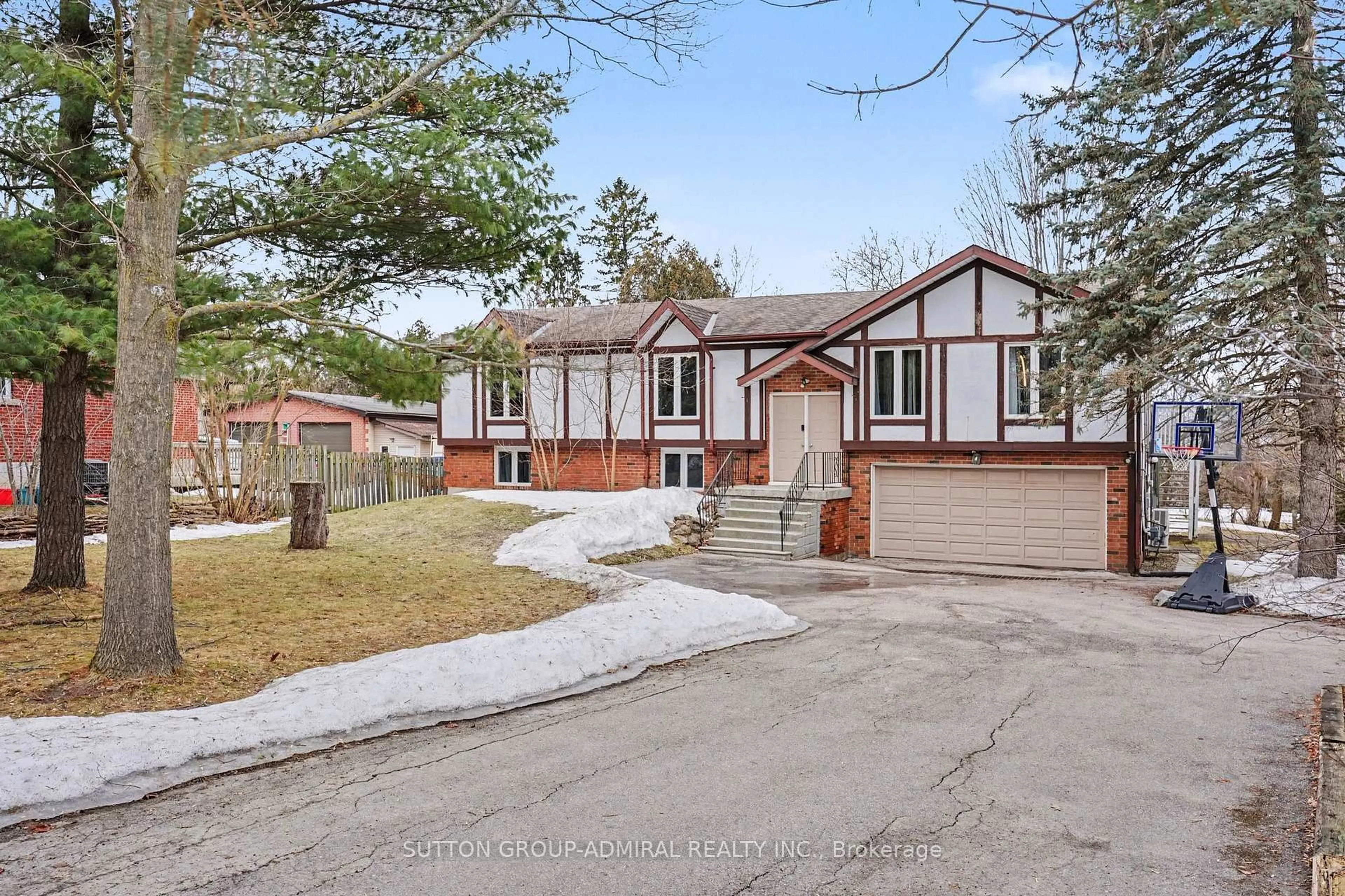Home with brick exterior material, street for 14628 Woodbine Ave, Whitchurch-Stouffville Ontario L4A 2H5