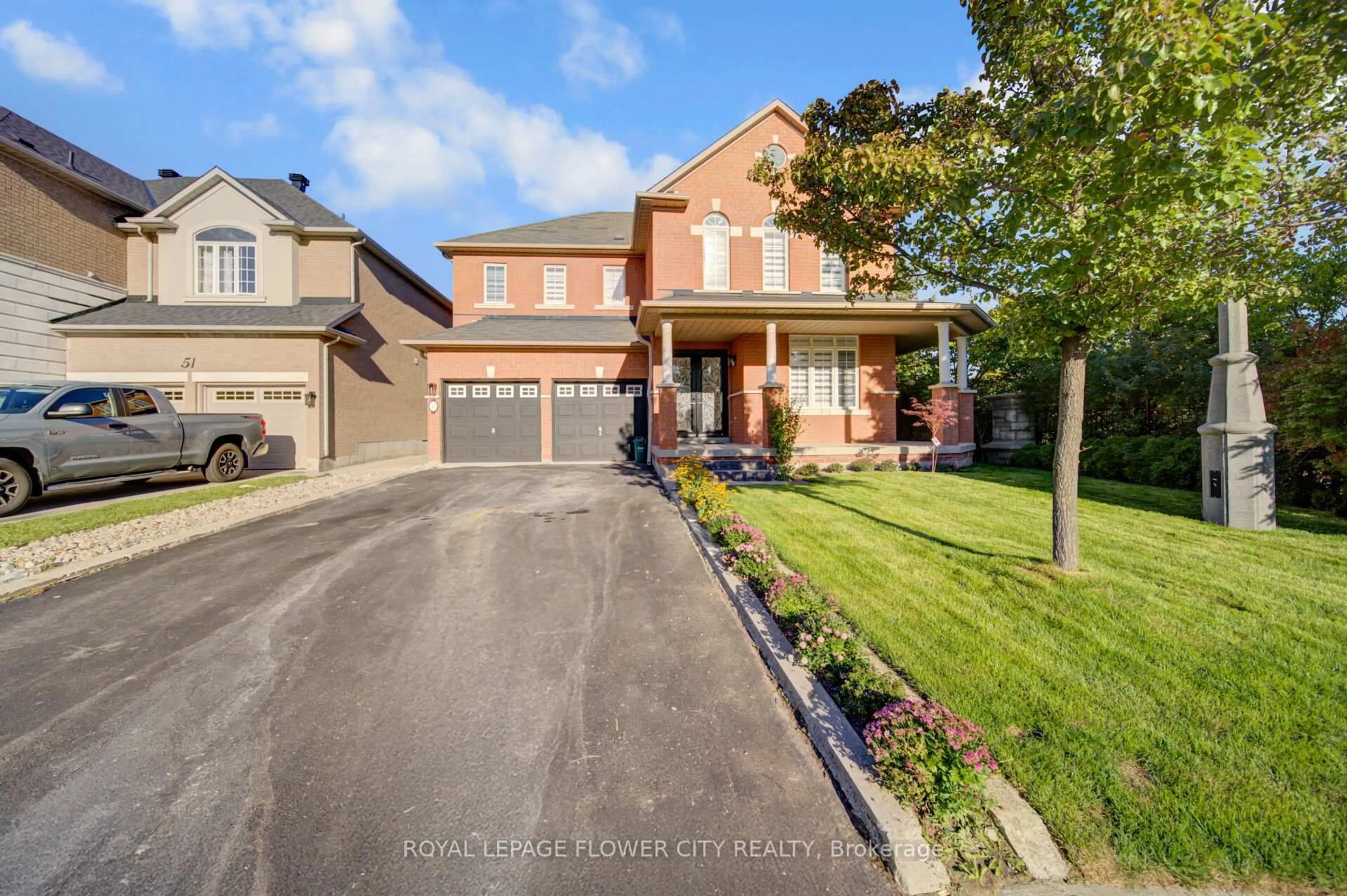 Home with brick exterior material, street for 57 St Nicholas Cres, Vaughan Ontario L4H 3E5