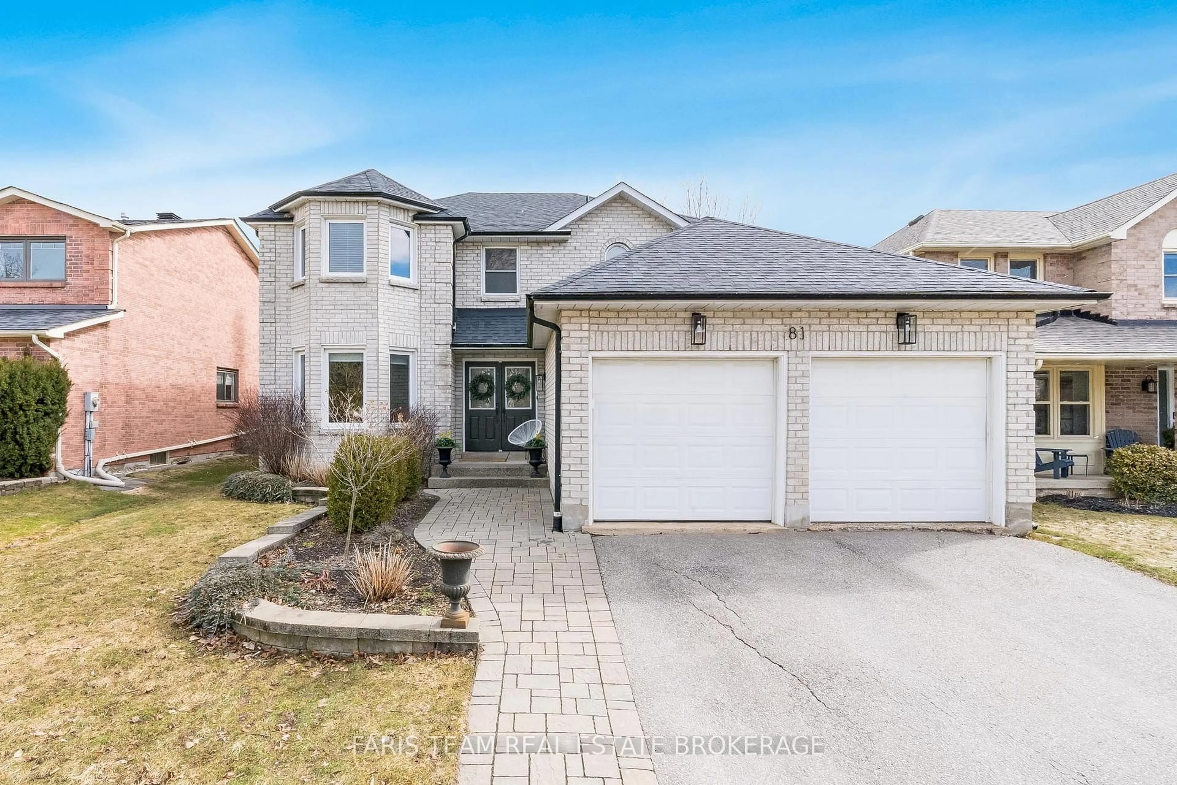 Home with brick exterior material, street for 81 Hutchinson Dr, New Tecumseth Ontario L9R 1M3