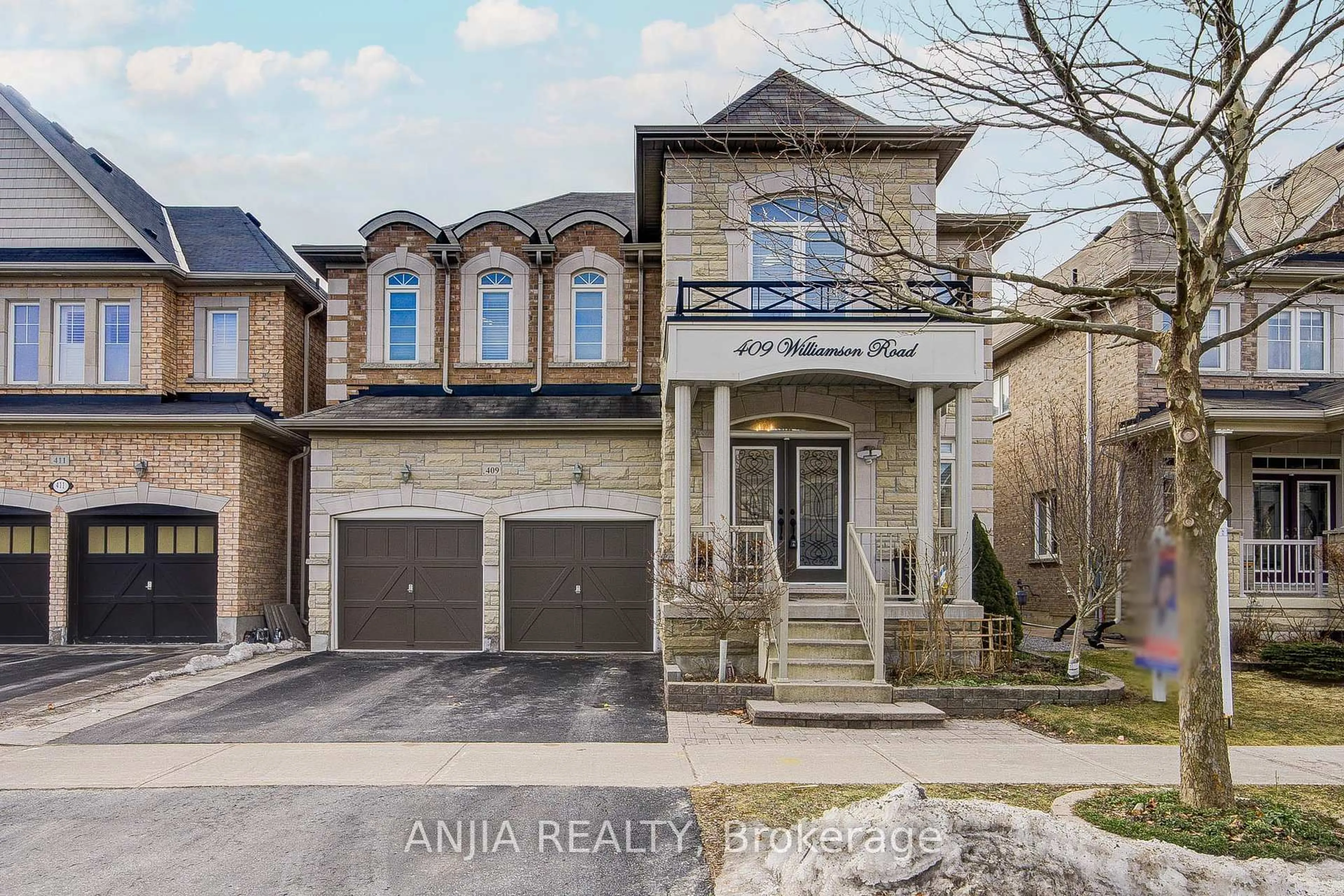 Home with brick exterior material, street for 409 Williamson Rd, Markham Ontario L6E 0K4