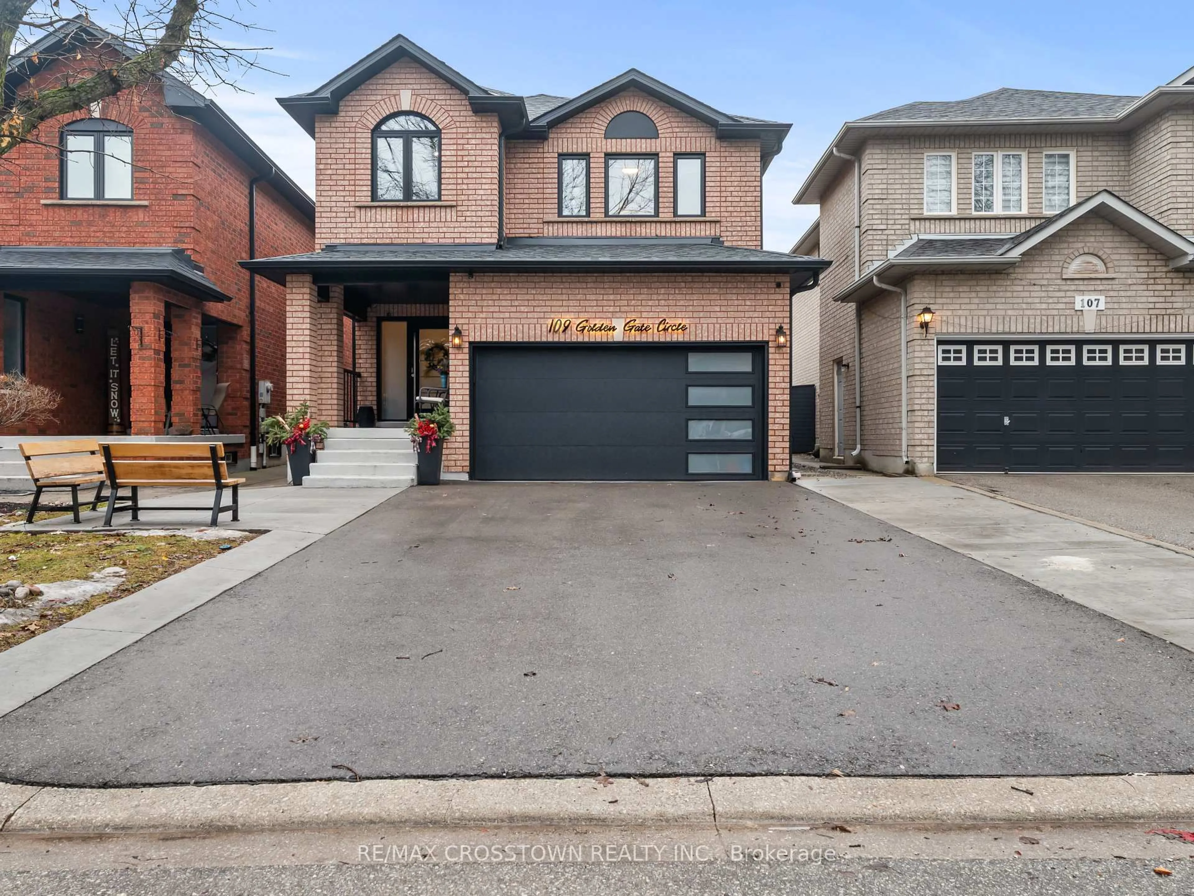 Home with brick exterior material, street for 109 Golden Gate Circ, Vaughan Ontario L4H 1N6