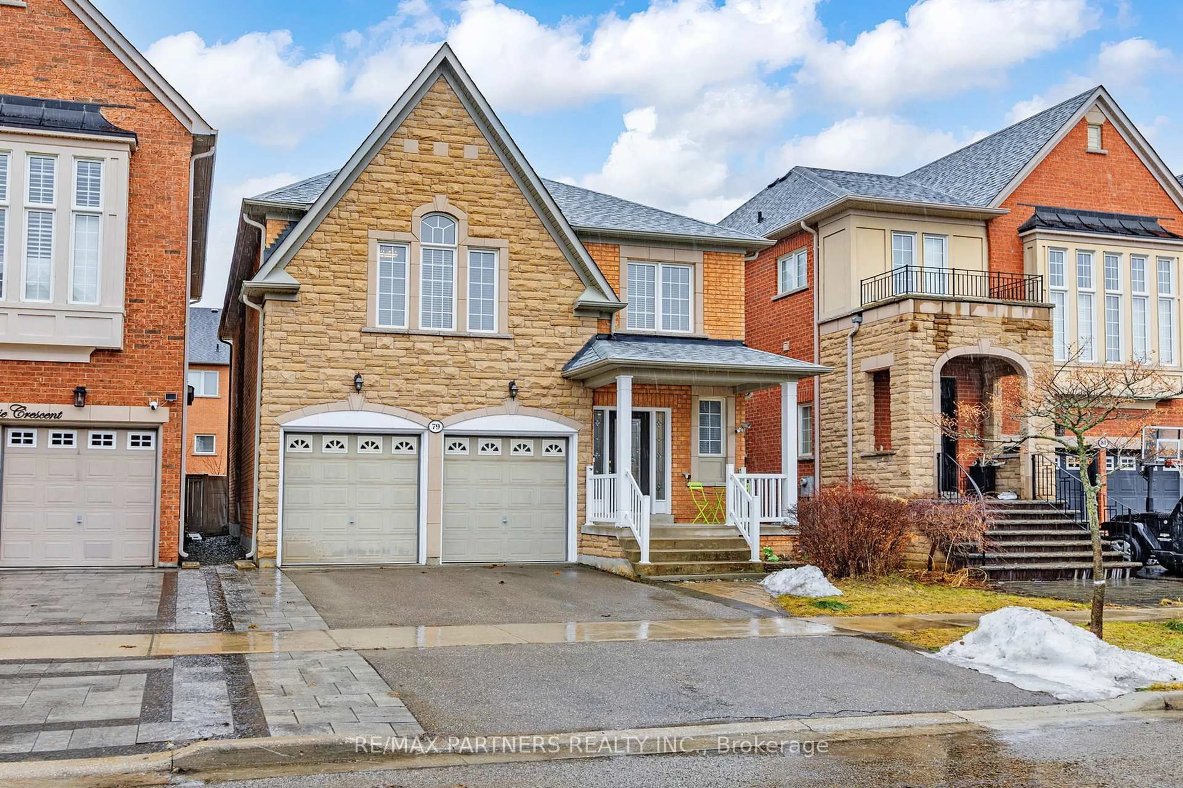 Home with brick exterior material, street for 79 Carnoustie Cres, Richmond Hill Ontario L4E 0A1