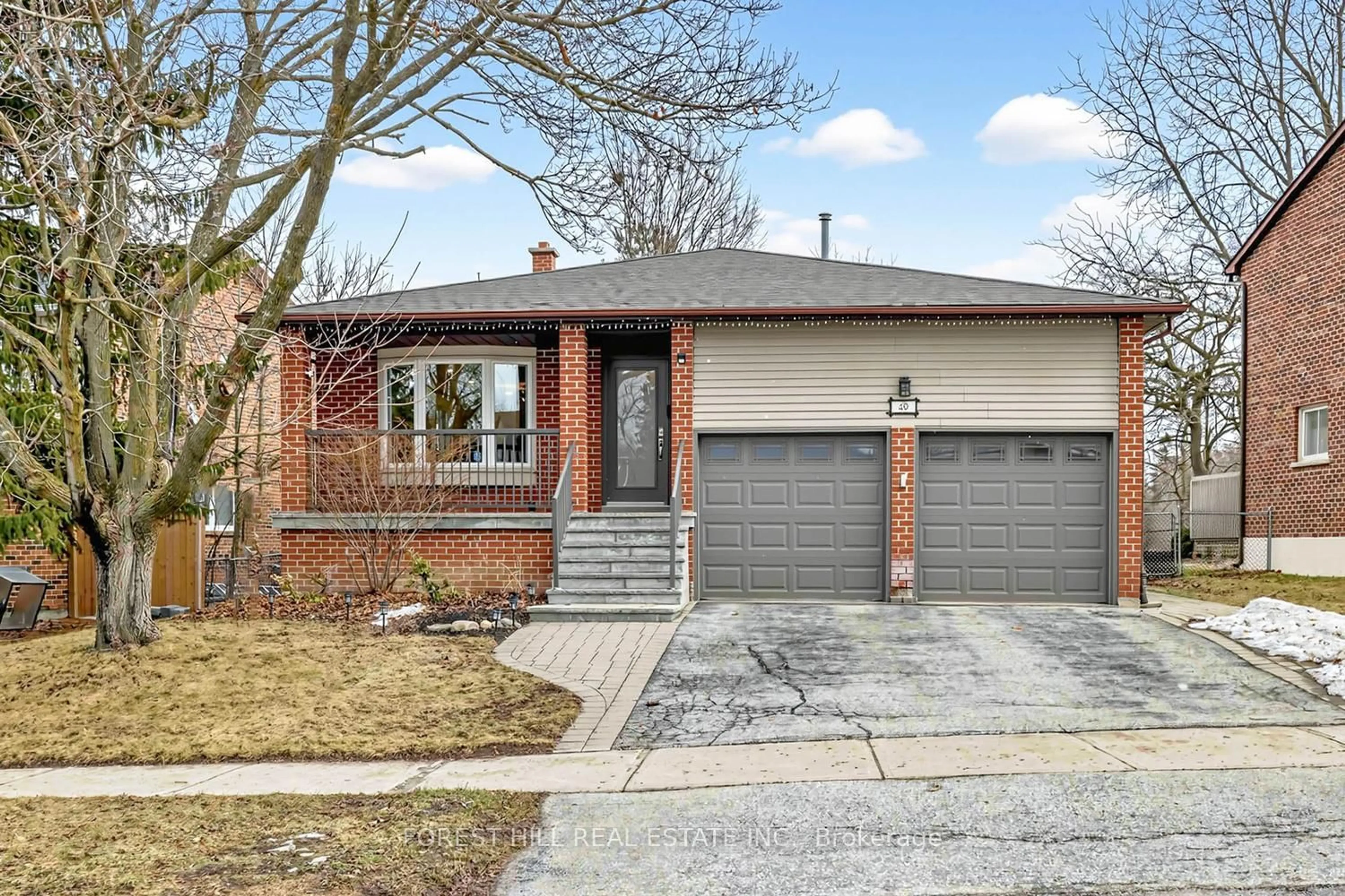 Home with brick exterior material, street for 49 Seaton Dr, Aurora Ontario L4G 3W9