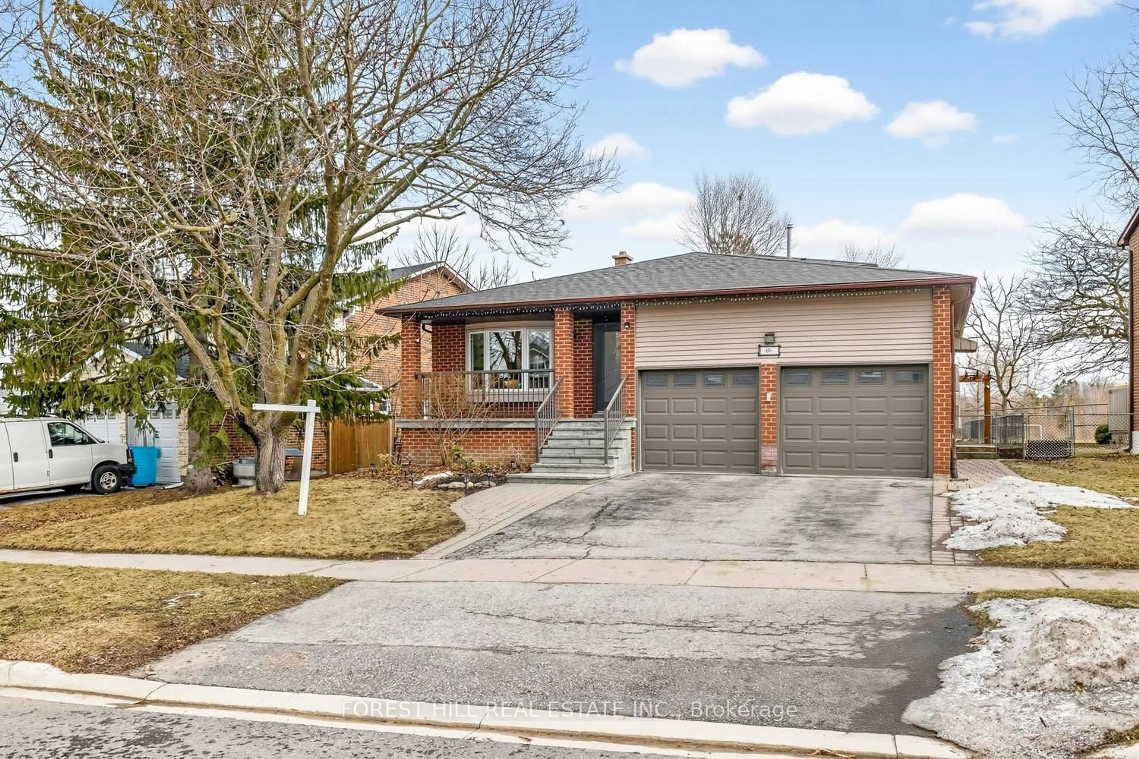 Home with brick exterior material, street for 49 Seaton Dr, Aurora Ontario L4G 3W9