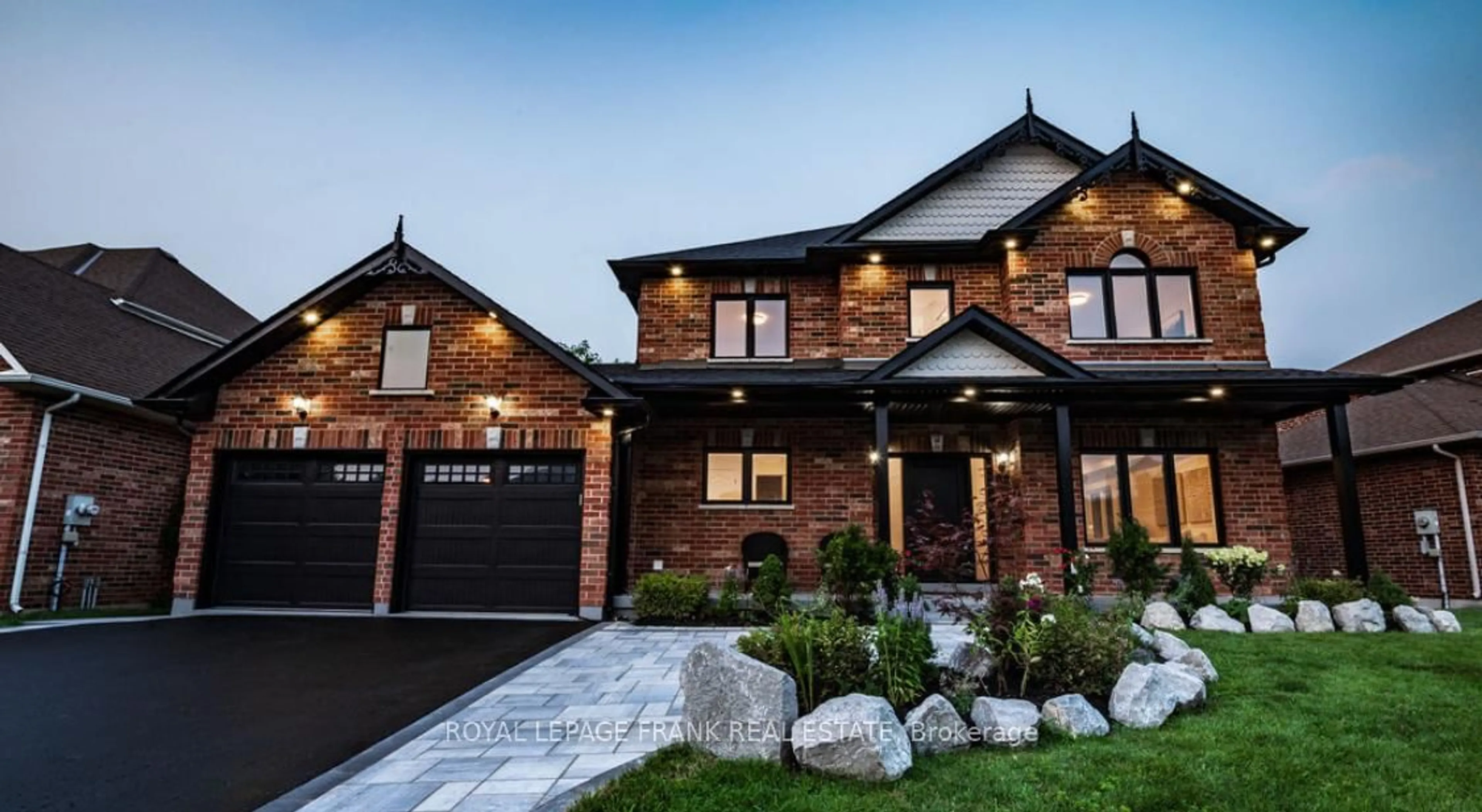 Home with brick exterior material, street for 35 Nelkydd Lane, Uxbridge Ontario L9P 1Z8