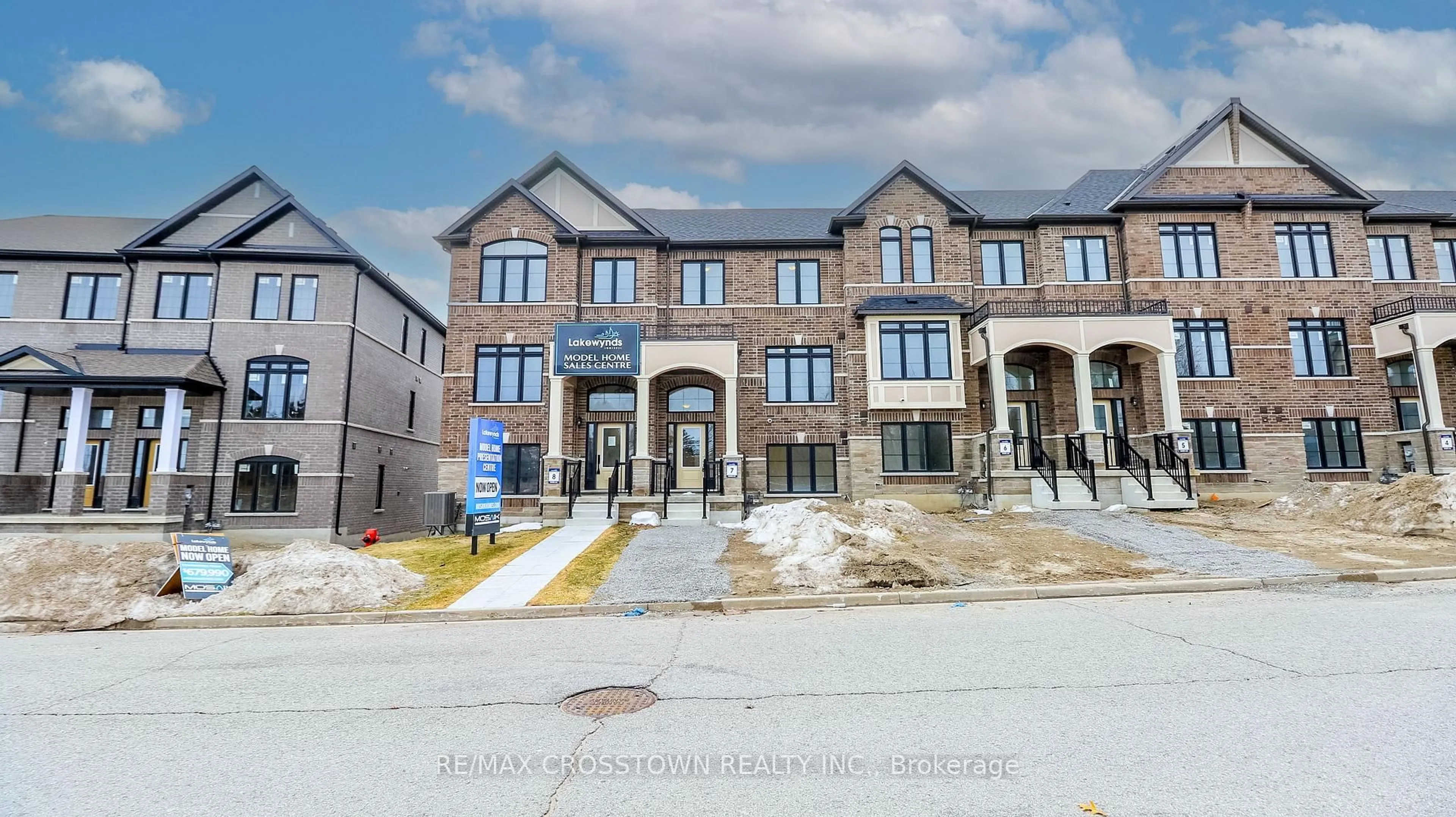 Home with brick exterior material, unknown for 1225 Corm St #(Unit 7), Innisfil Ontario L9S 4T9