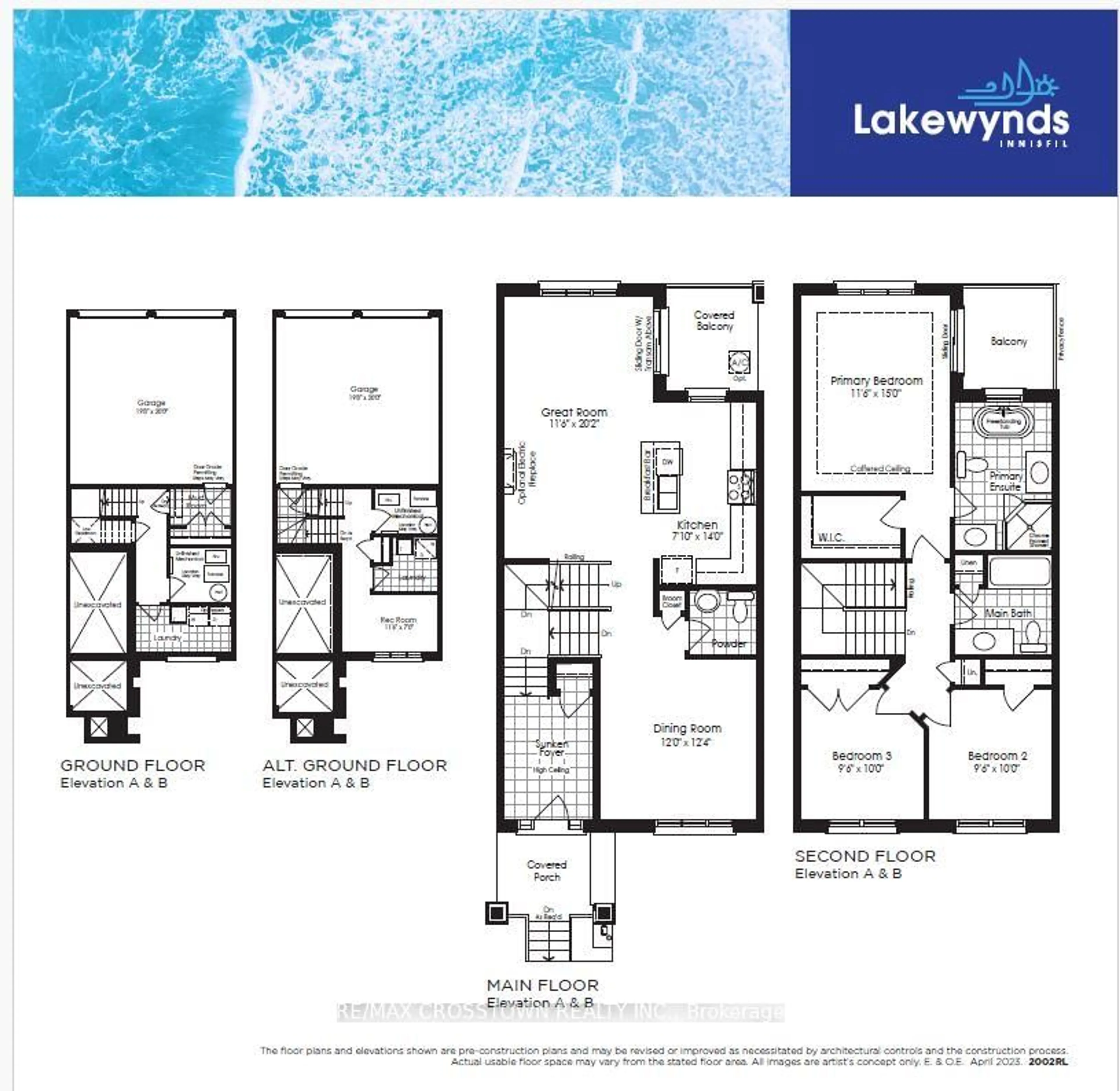 Floor plan for 1225 Corm St #(Unit 7), Innisfil Ontario L9S 4T9