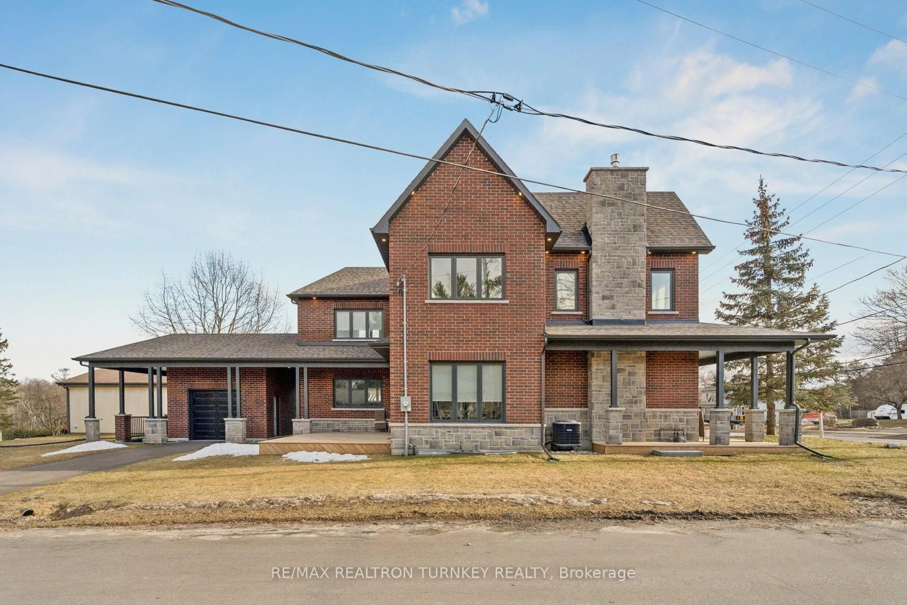 Home with brick exterior material, street for 271 Main St, Uxbridge Ontario L9P 1R9