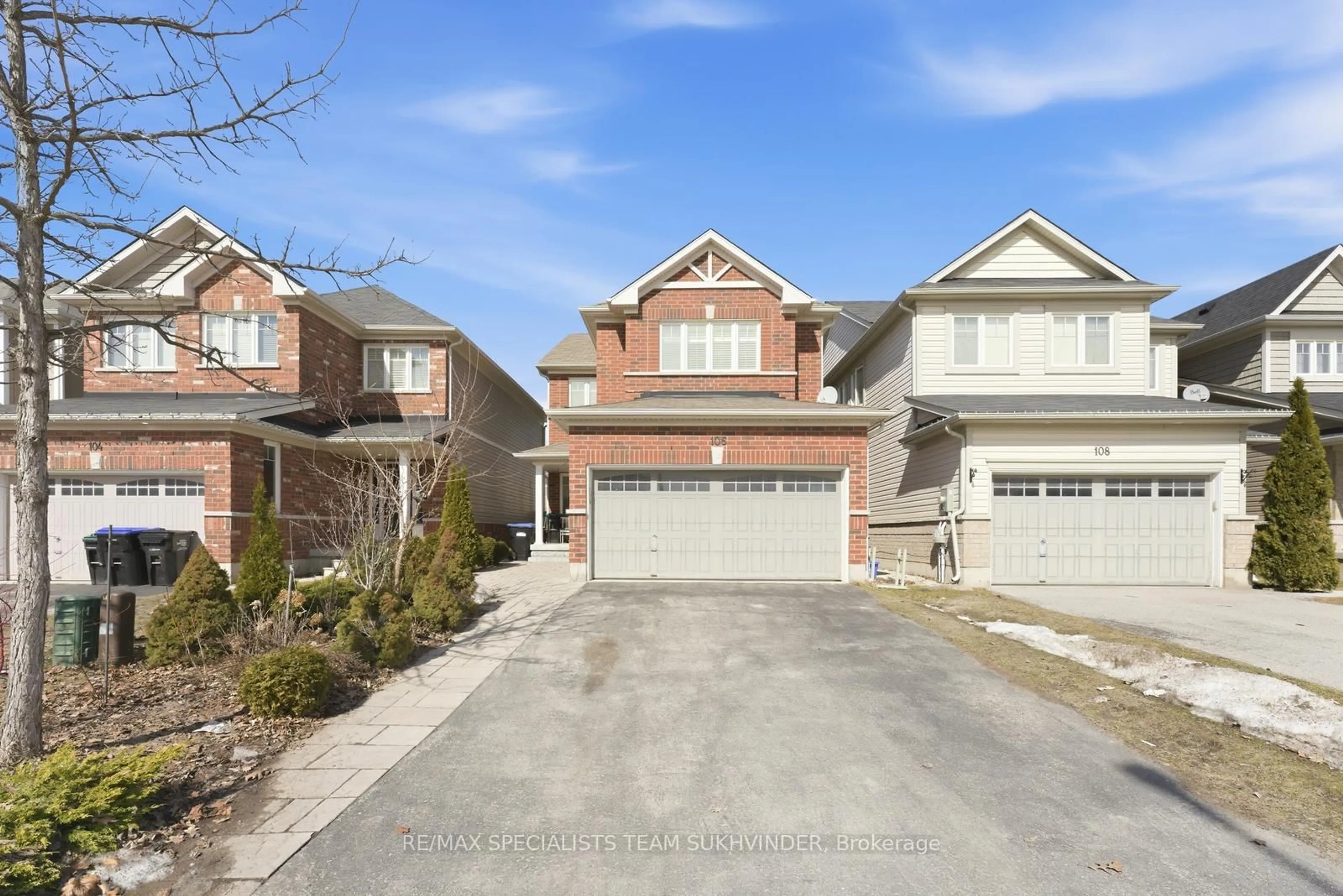 Home with brick exterior material, street for 106 Falkner Rd, New Tecumseth Ontario L9R 0C1