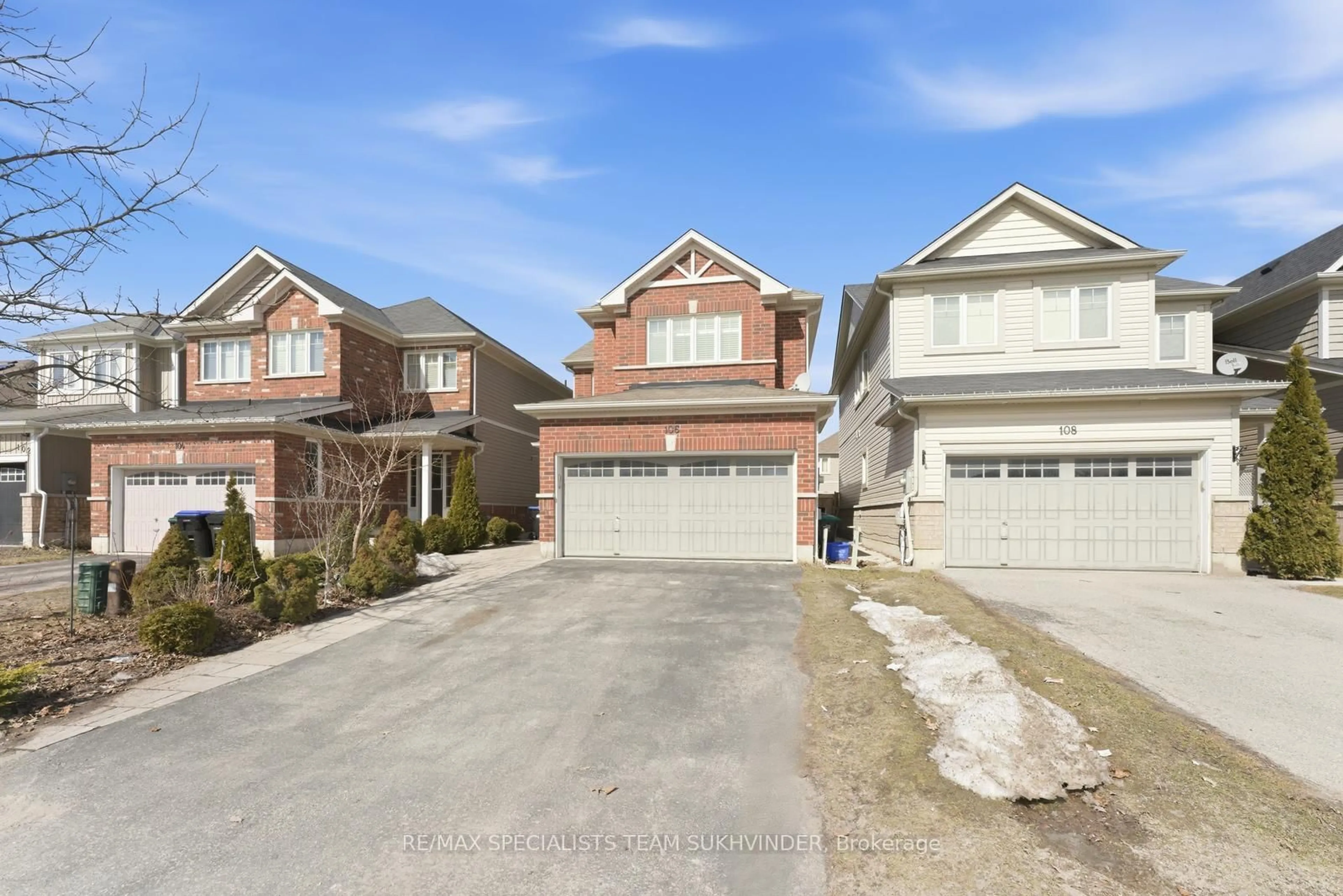 Home with brick exterior material, street for 106 Falkner Rd, New Tecumseth Ontario L9R 0C1