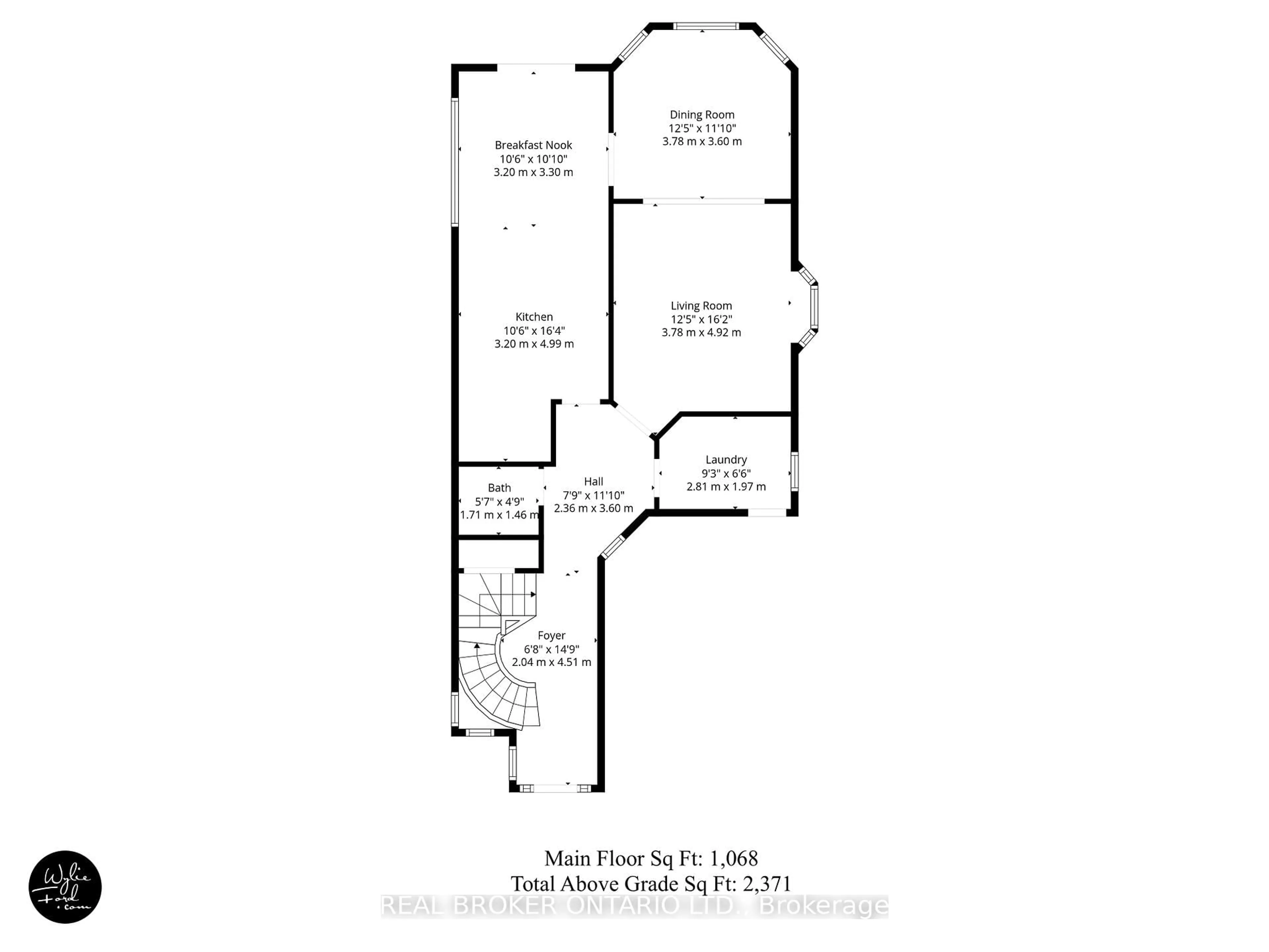 Floor plan for 142 Widdifield Ave, Newmarket Ontario L3X 1Z3