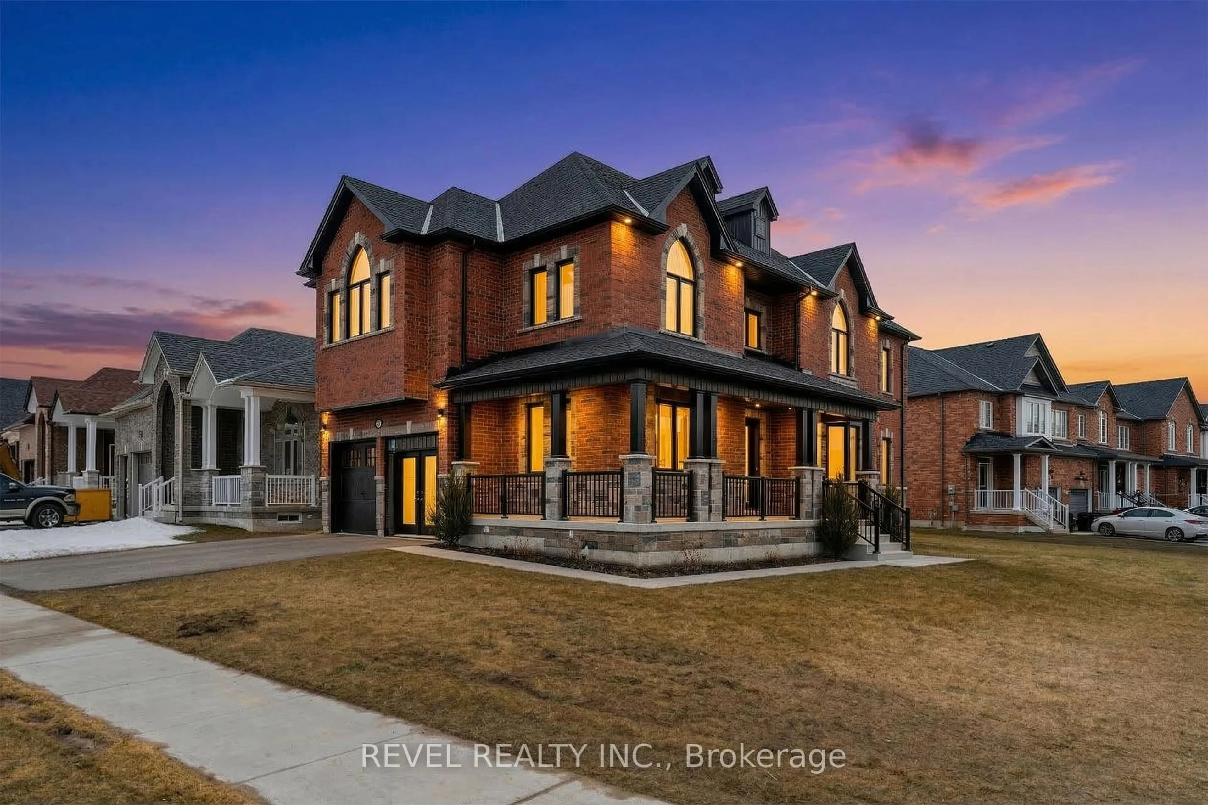 Home with brick exterior material, unknown for 51 Wood Cres, Essa Ontario L3W 0M5