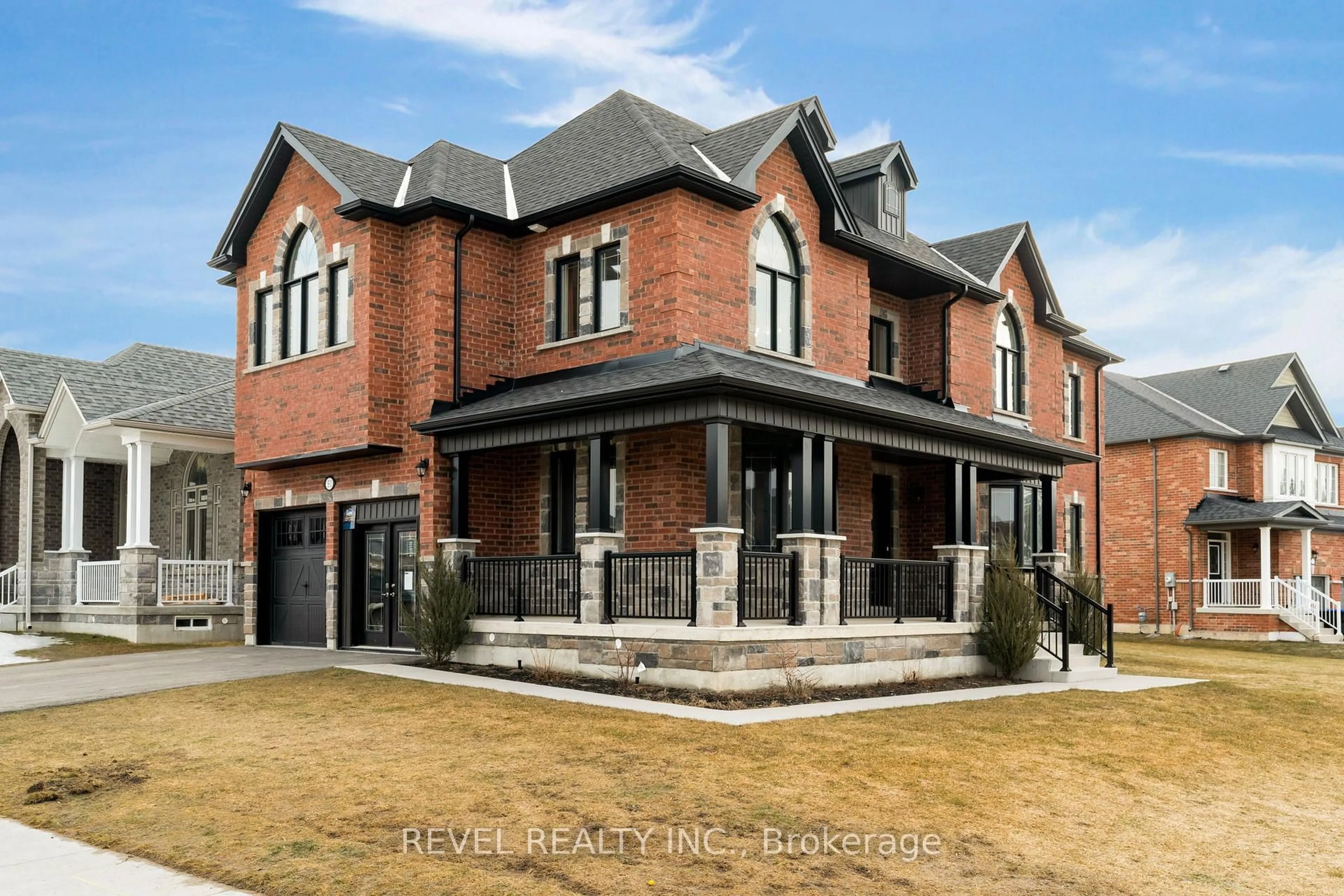 Home with brick exterior material, street for 51 Wood Cres, Essa Ontario L3W 0M5