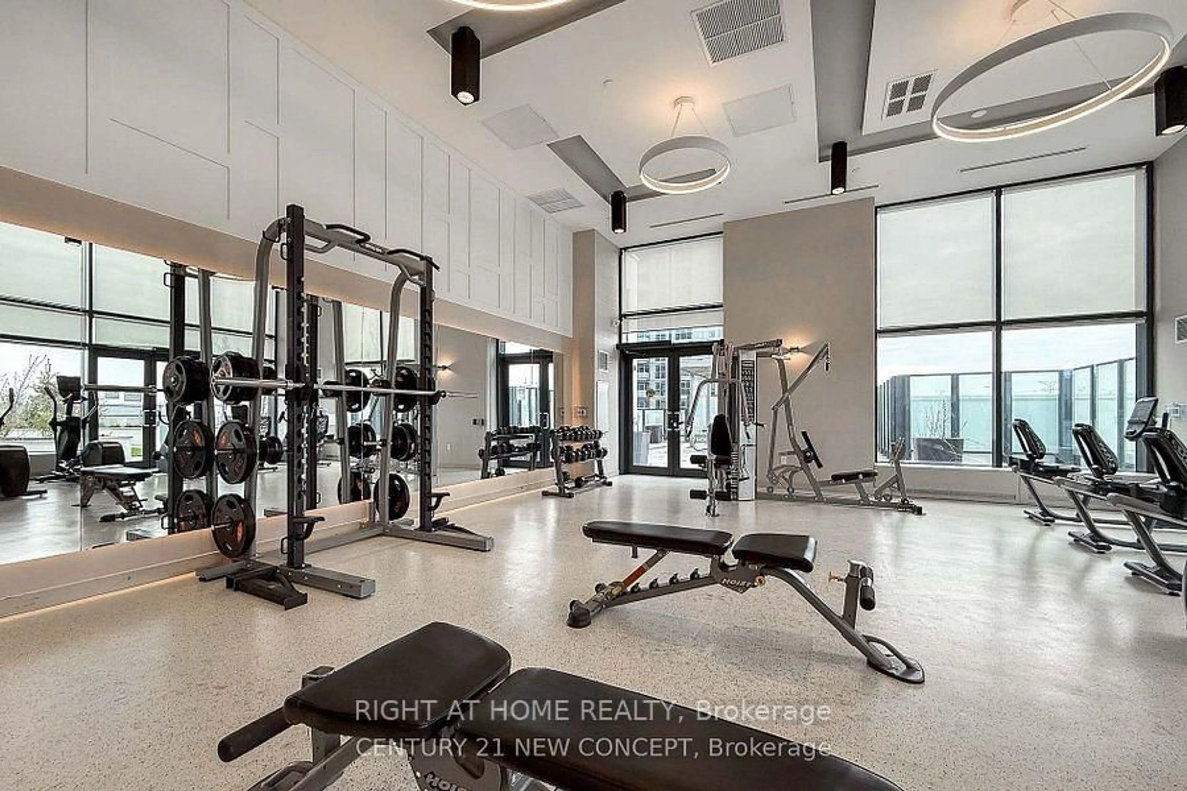 Gym or fitness room for 105 Oneida Cres ##1611, Richmond Hill Ontario L4B 0H6