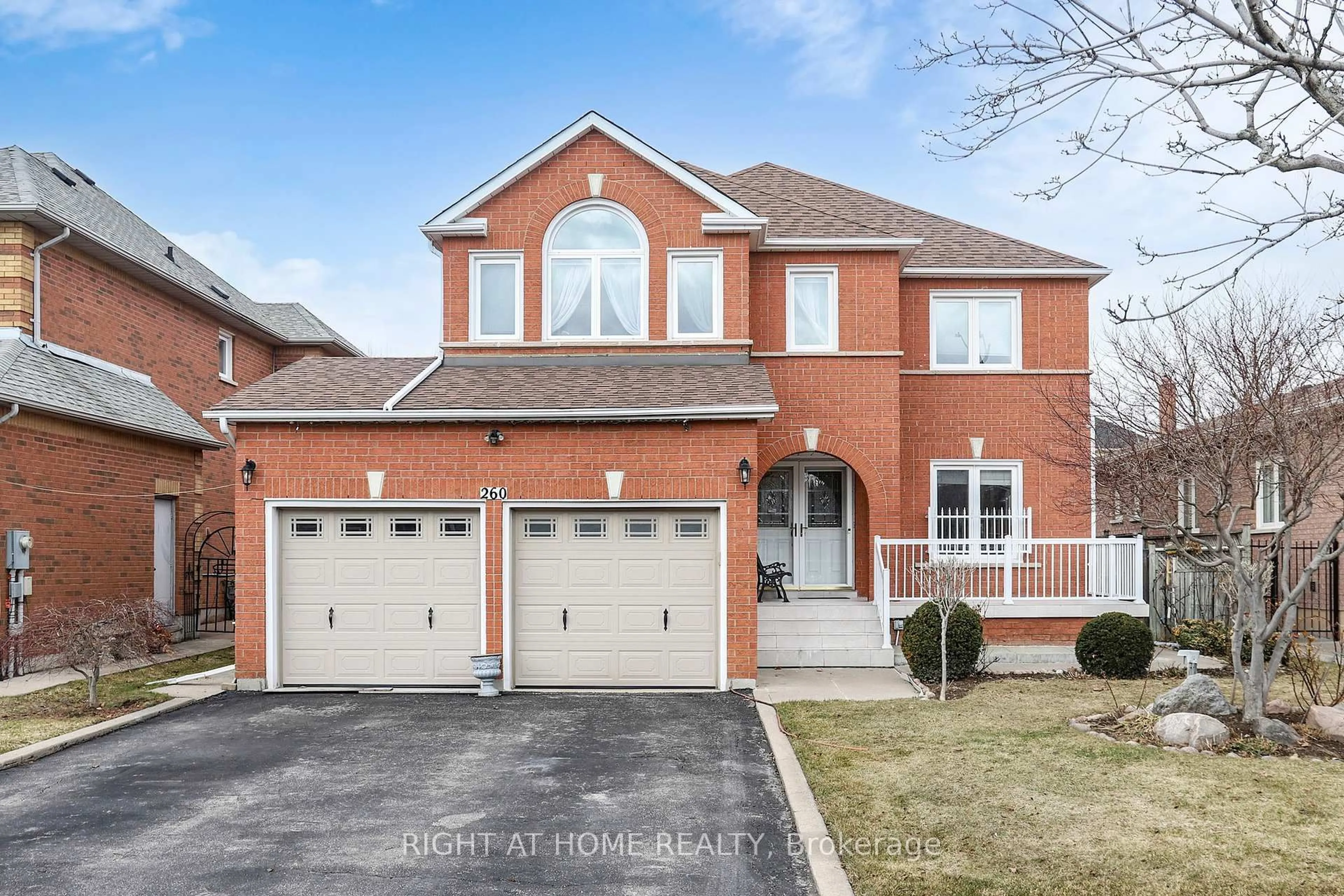 Home with brick exterior material, street for 260 Avro Rd, Vaughan Ontario L6A 1X6