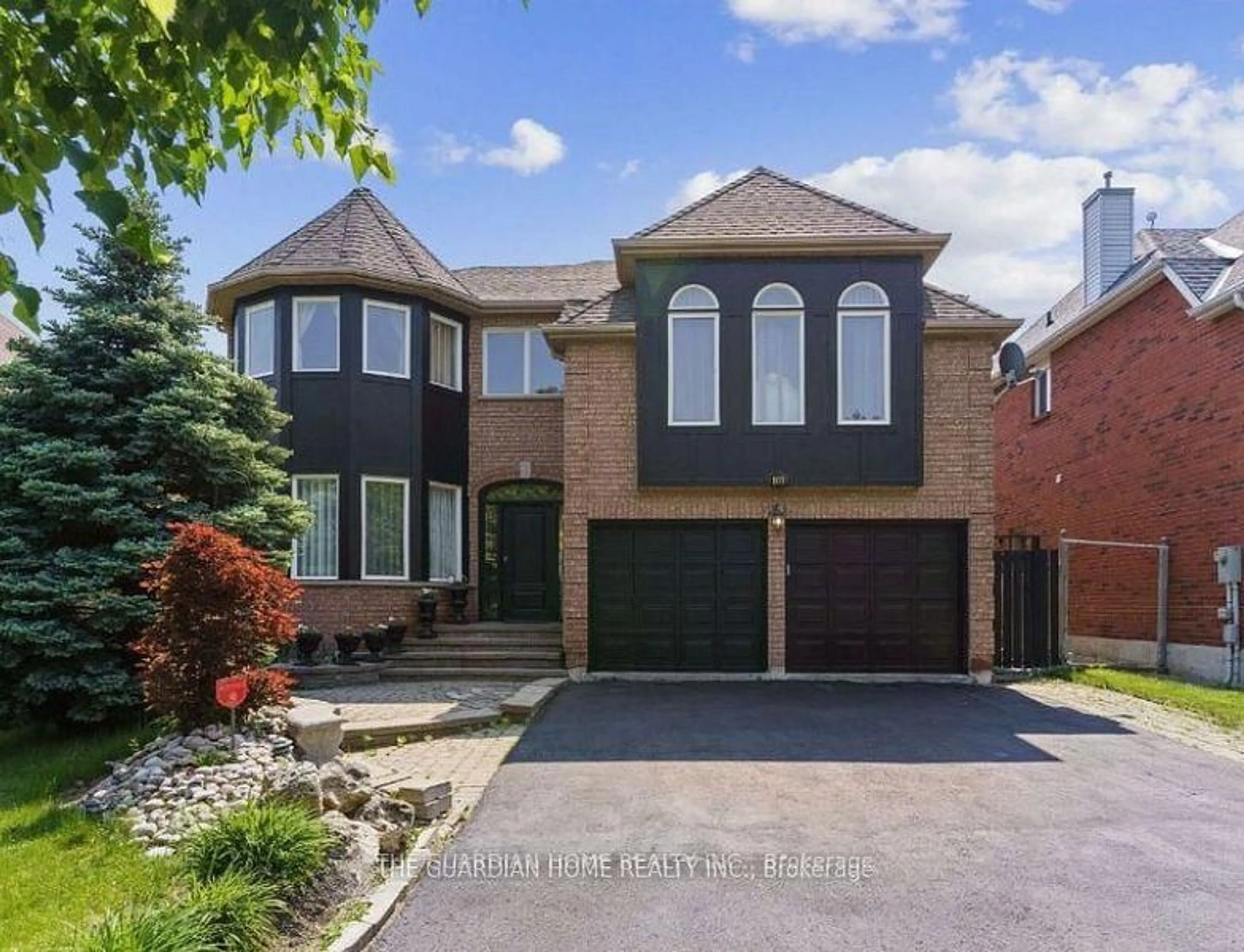 Home with brick exterior material, street for 101 Mcclellan Way, Aurora Ontario L4G 6M4