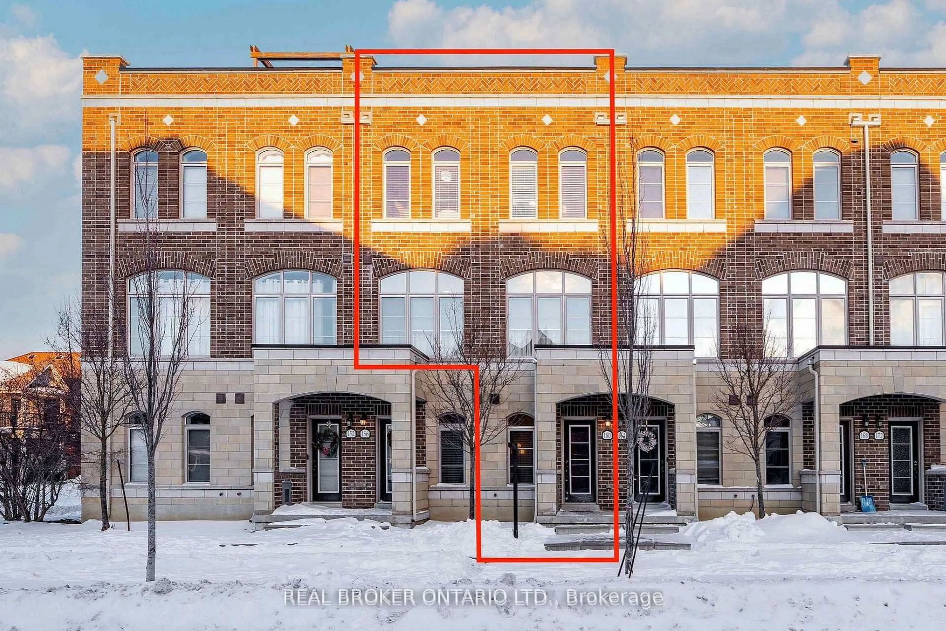 Home with brick exterior material, building for 160 Glad Park Ave, Whitchurch-Stouffville Ontario L4A 1X1