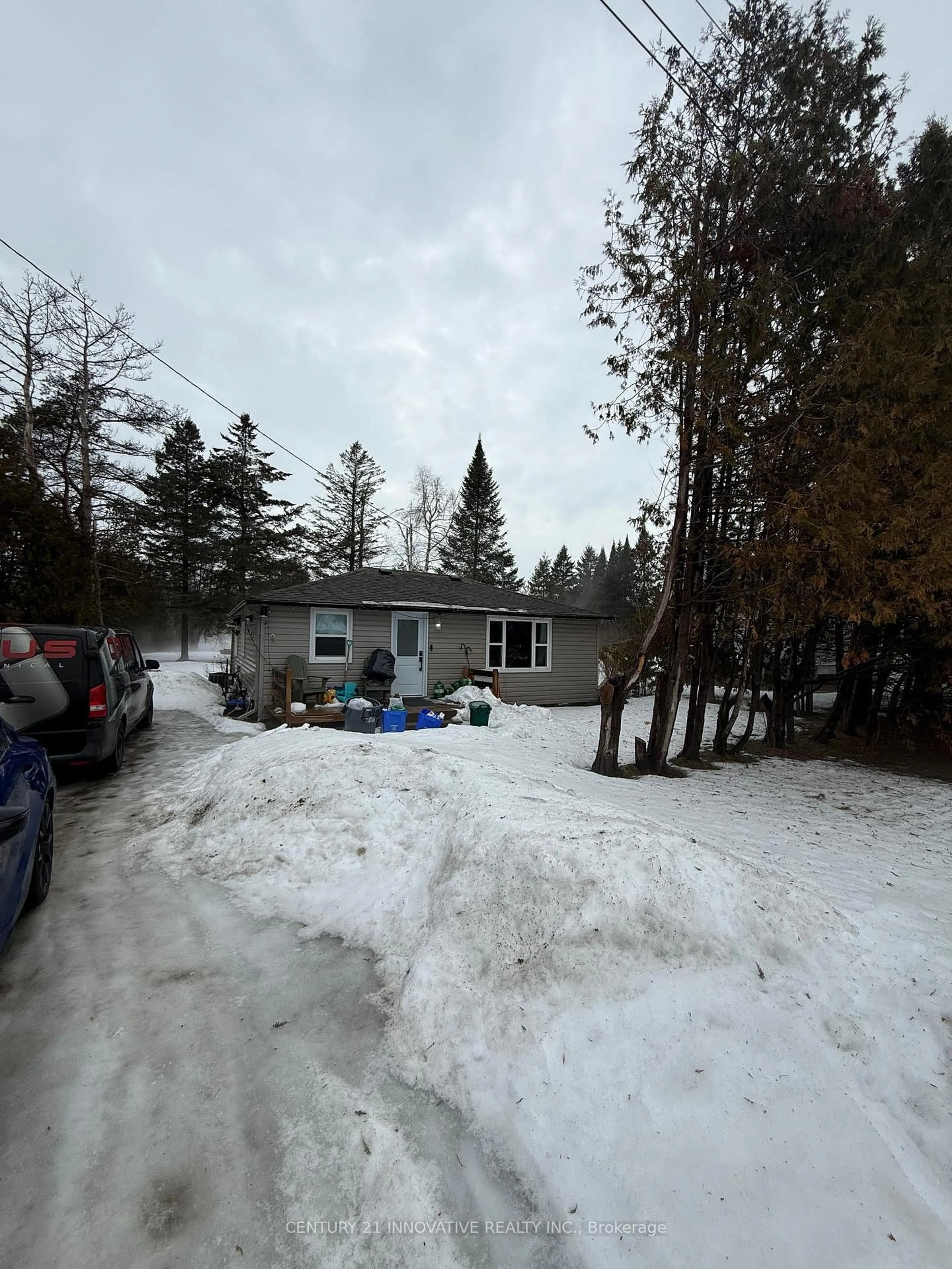 A pic from outside/outdoor area/front of a property/back of a property/a pic from drone, street for 28700 ON-12 Highway, Brock Ontario L0K 1A0