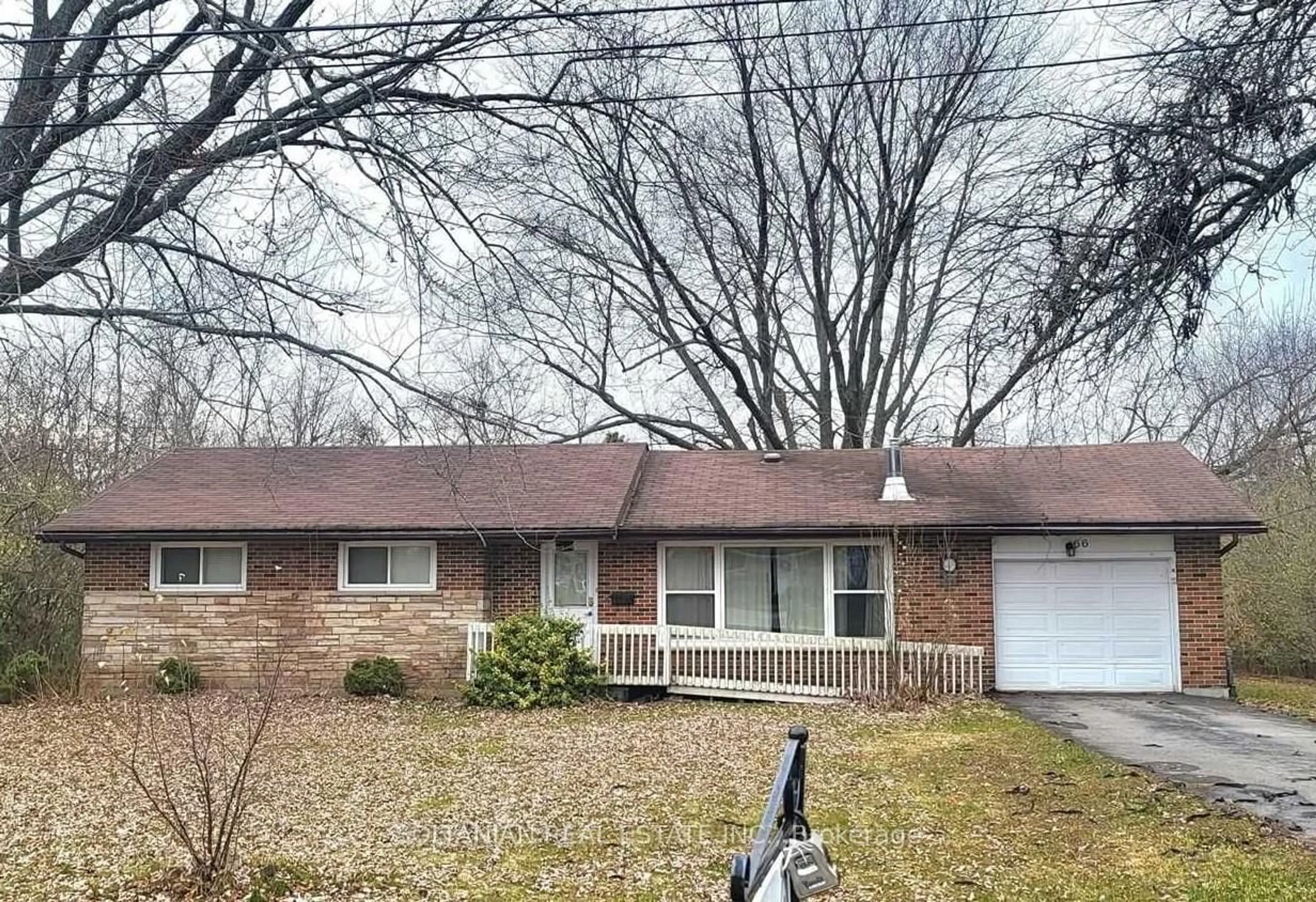 Home with brick exterior material, street for 66 Tulip St, Georgina Ontario L4P 1C7