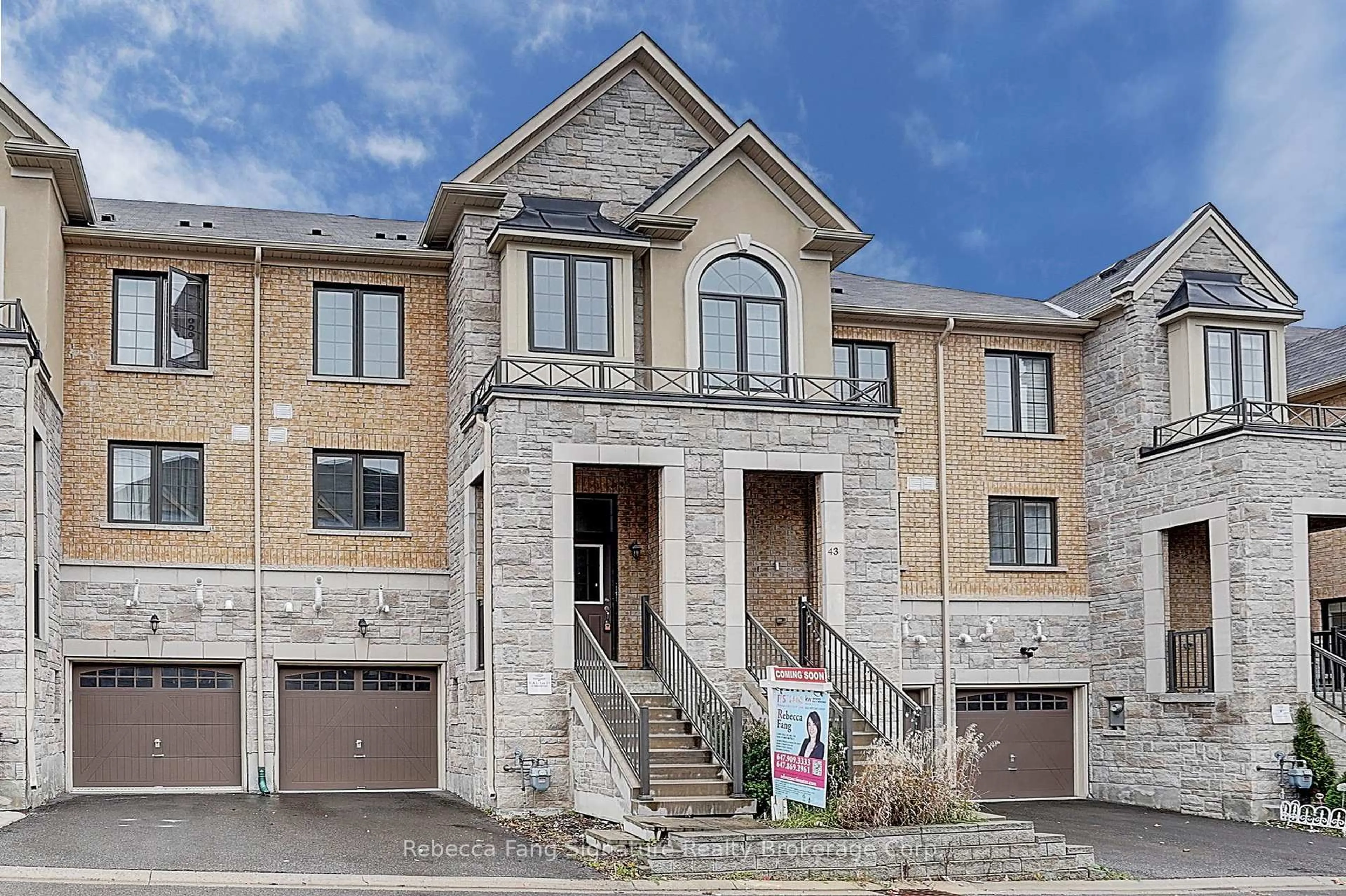Home with brick exterior material, street for 41 Milbourne Lane, Richmond Hill Ontario L4E 1G4
