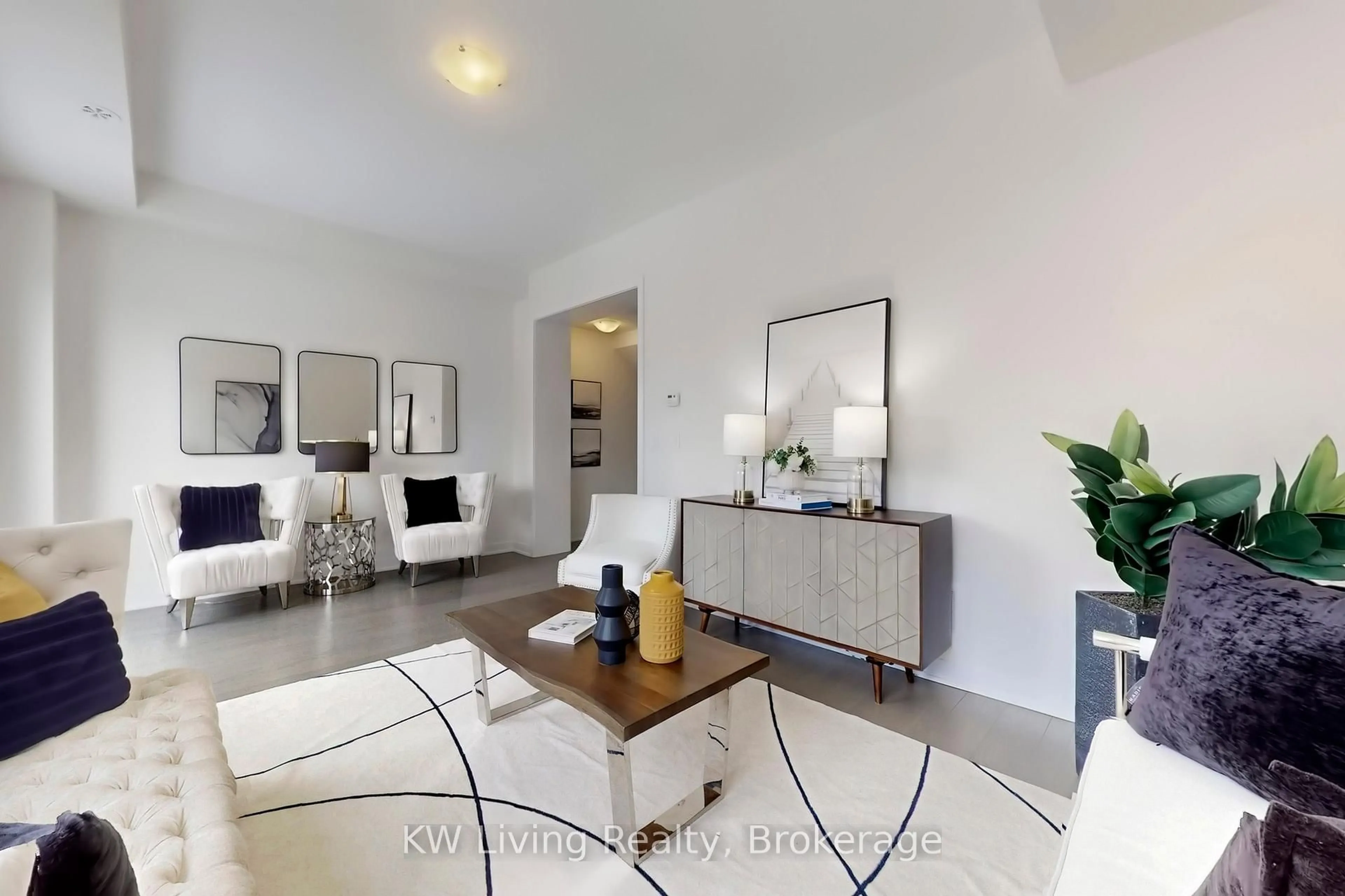 Living room with furniture, unknown for 62 York Downs Blvd, Markham Ontario L6C 3K3