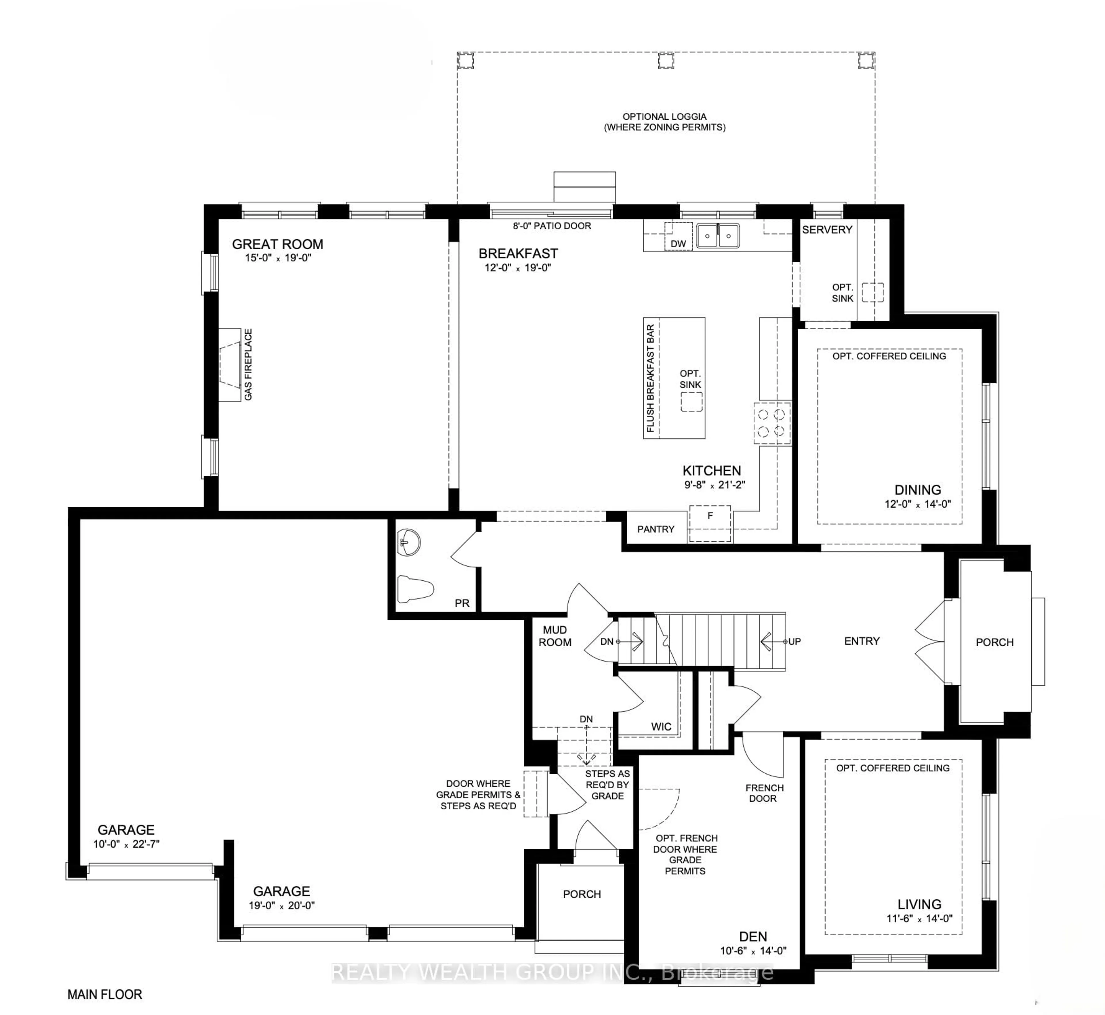 Floor plan for 20 Magnolia Ave, Adjala-Tosorontio Ontario L0G 1W0