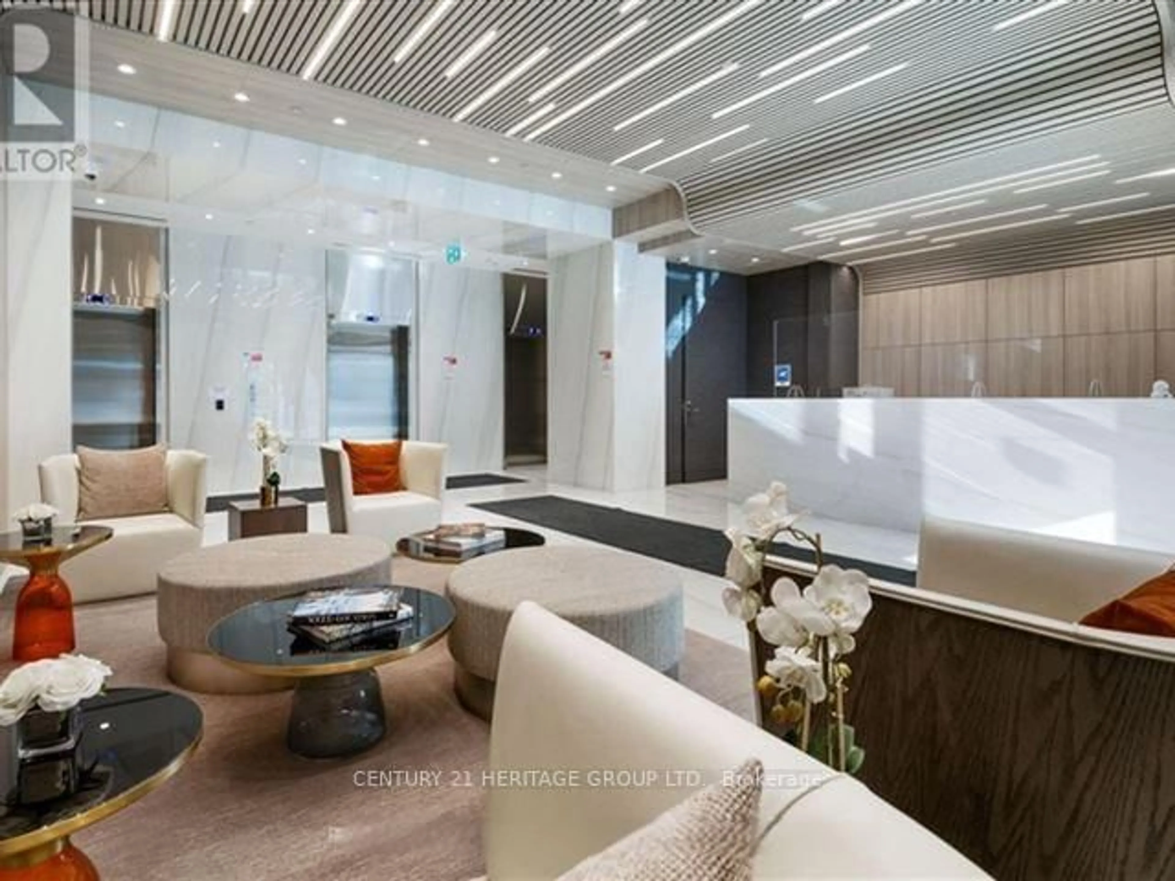 Lobby for 75 Norman Bethune Ave #909, Richmond Hill Ontario L4B 0B6