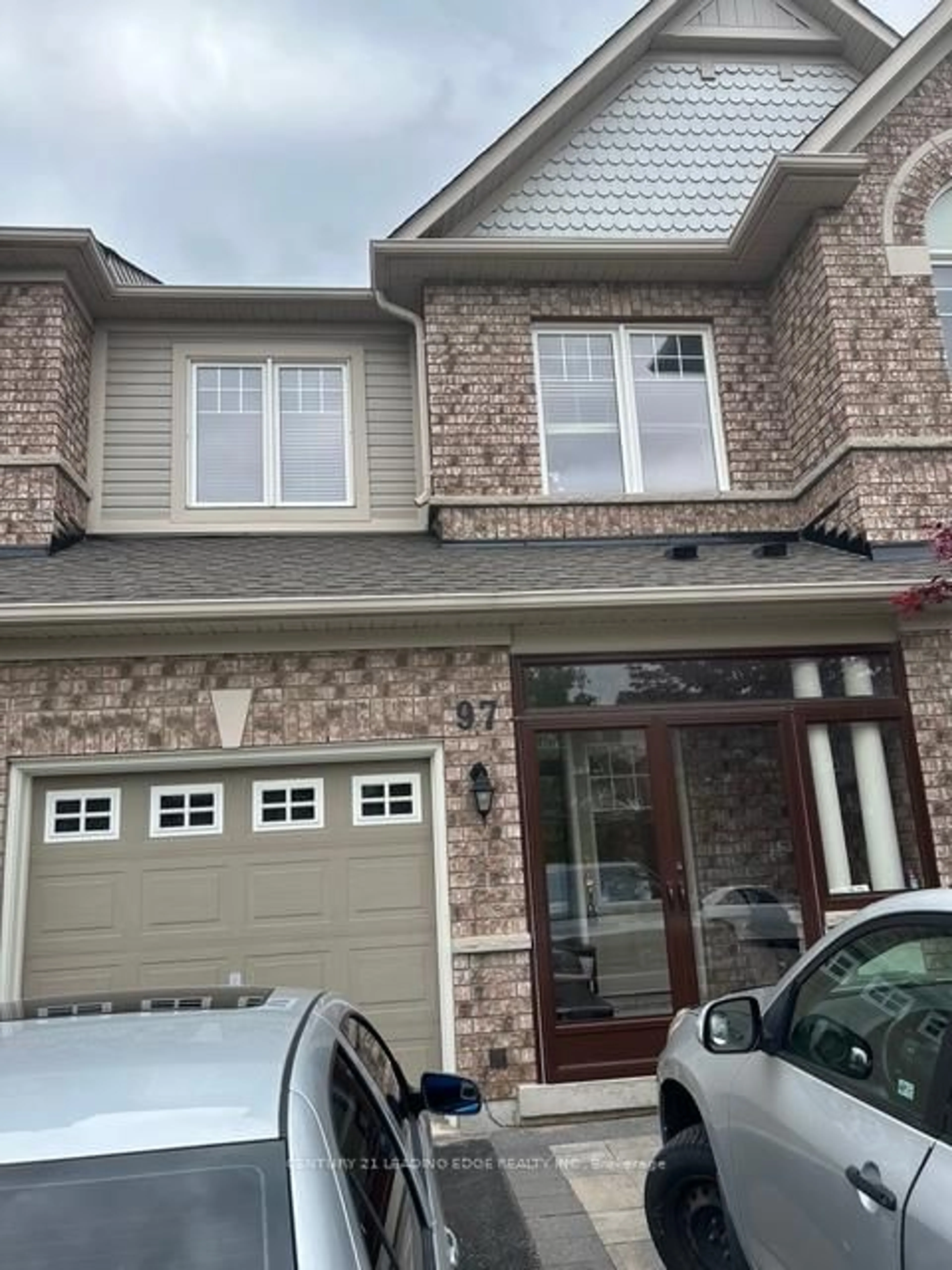 Home with brick exterior material, street for 97 Thatcher Cres, East Gwillimbury Ontario L9N 0B9