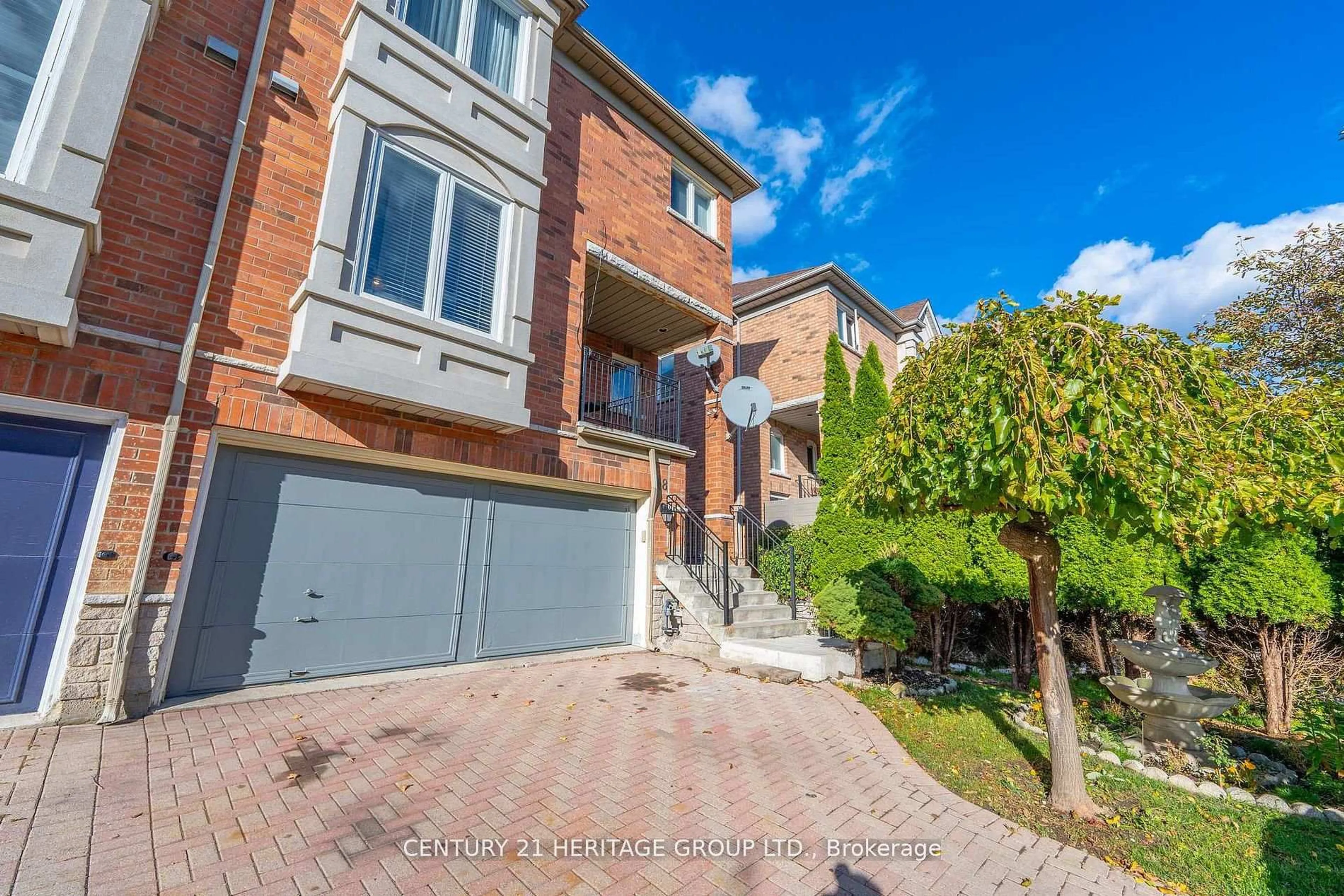 Home with brick exterior material, street for 18 Orchid Rd, Markham Ontario L3T 7T6