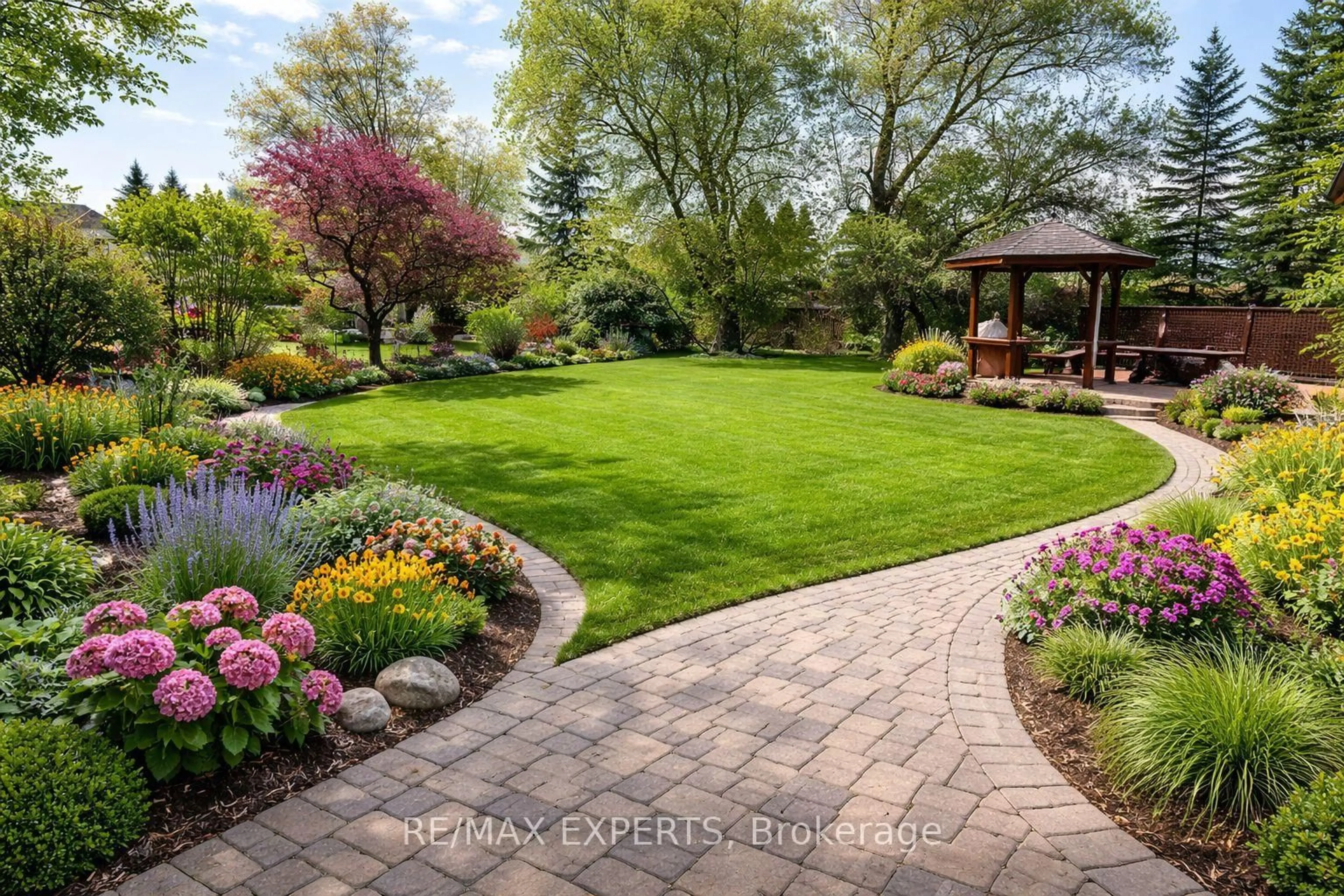 Patio, street for 35 Clearview Hts, King Ontario L7B 1H5