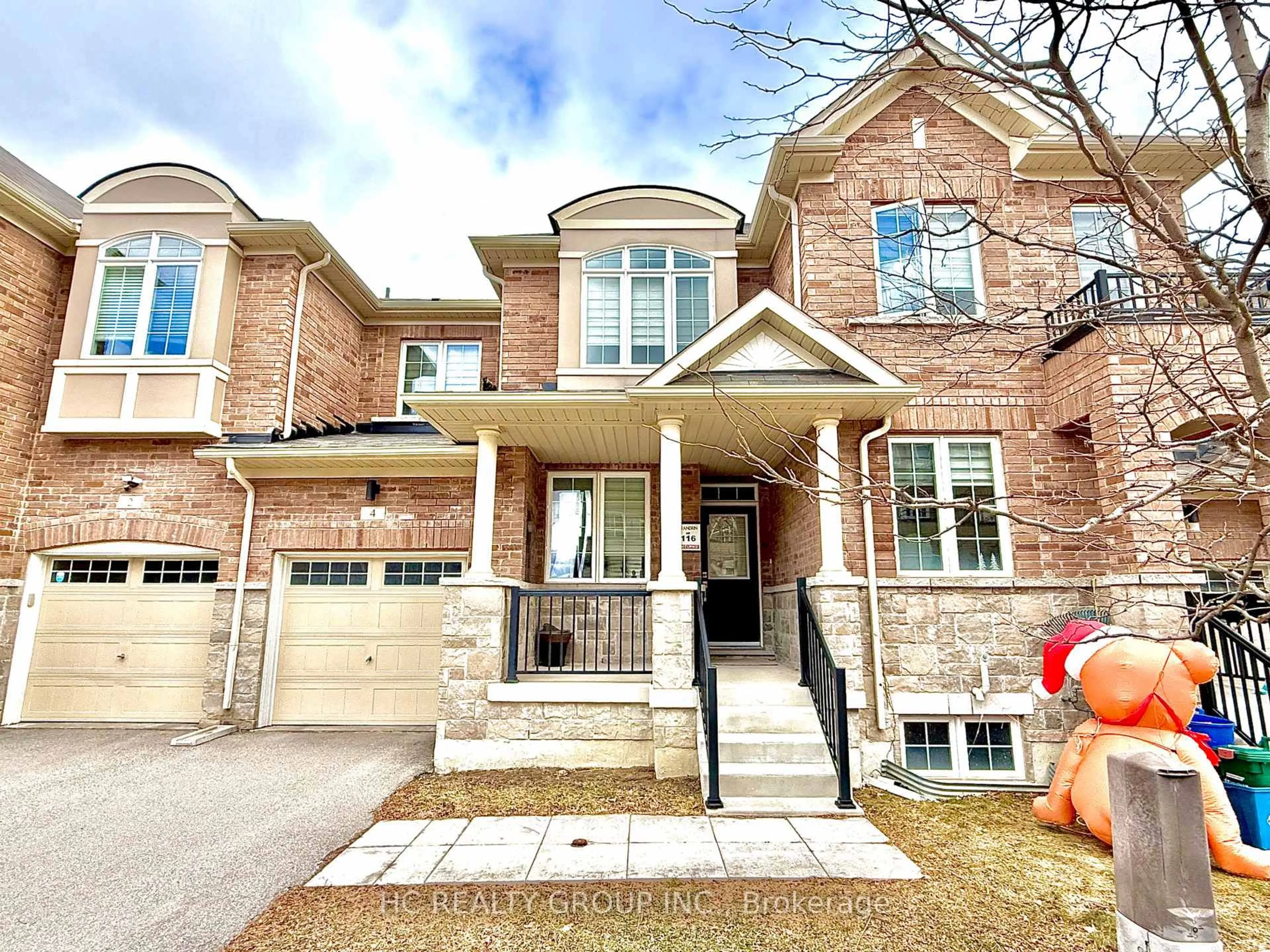 Home with brick exterior material, street for 4 Sand Hill Mews, Vaughan Ontario L6A 4Y4