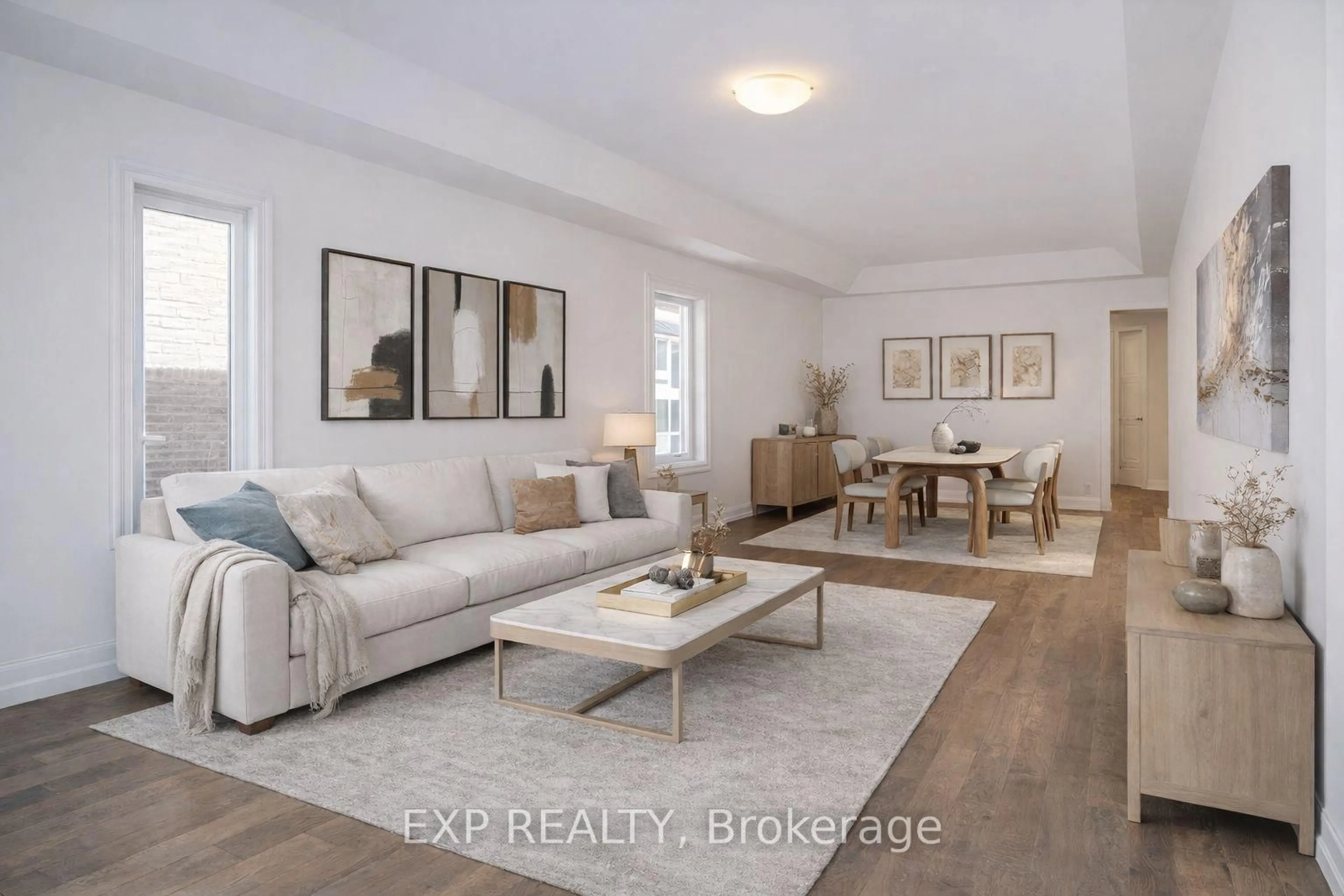 Living room with furniture, unknown for 114 Seguin St, Richmond Hill Ontario L4E 1N2