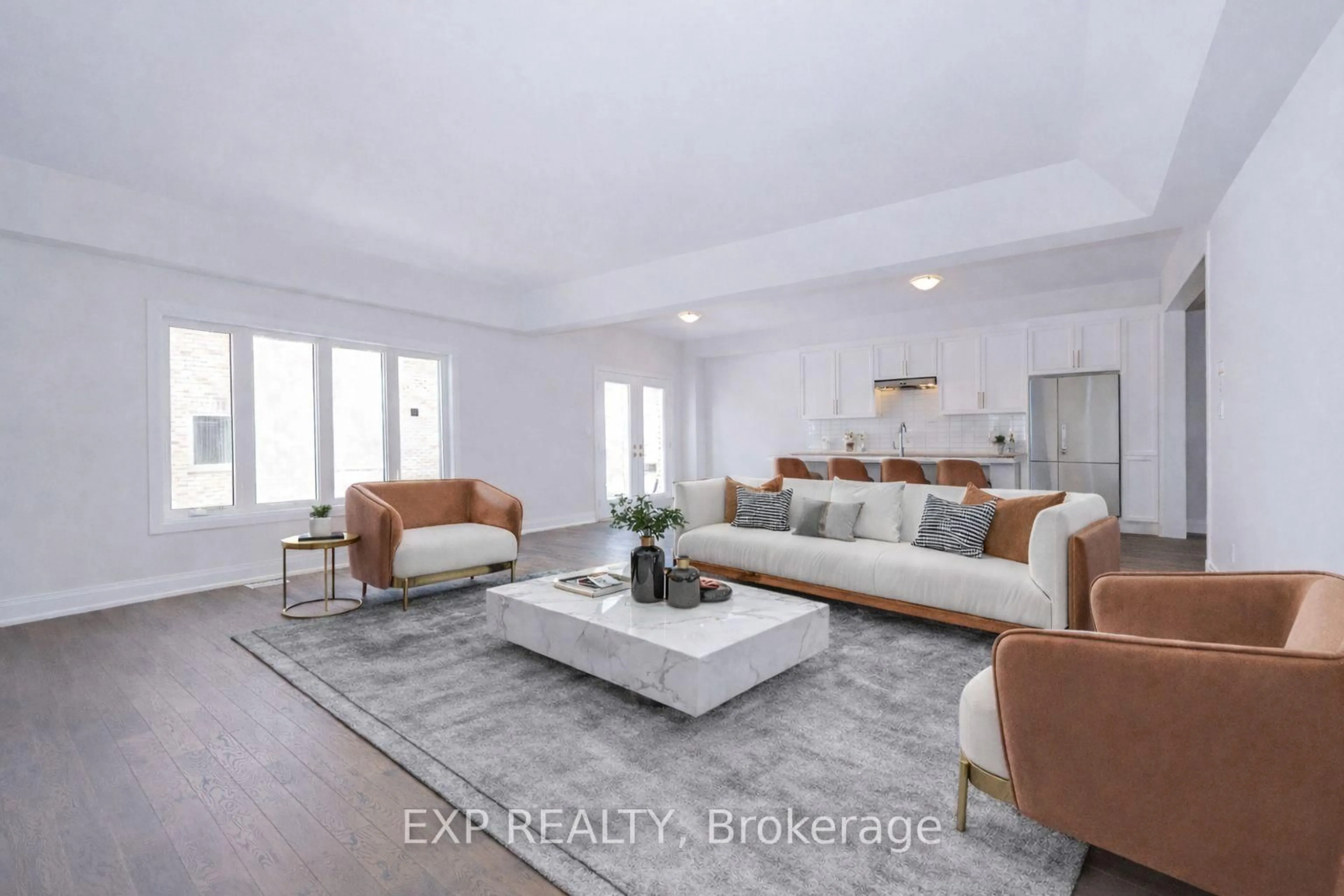 Living room with furniture, unknown for 114 Seguin St, Richmond Hill Ontario L4E 1N2