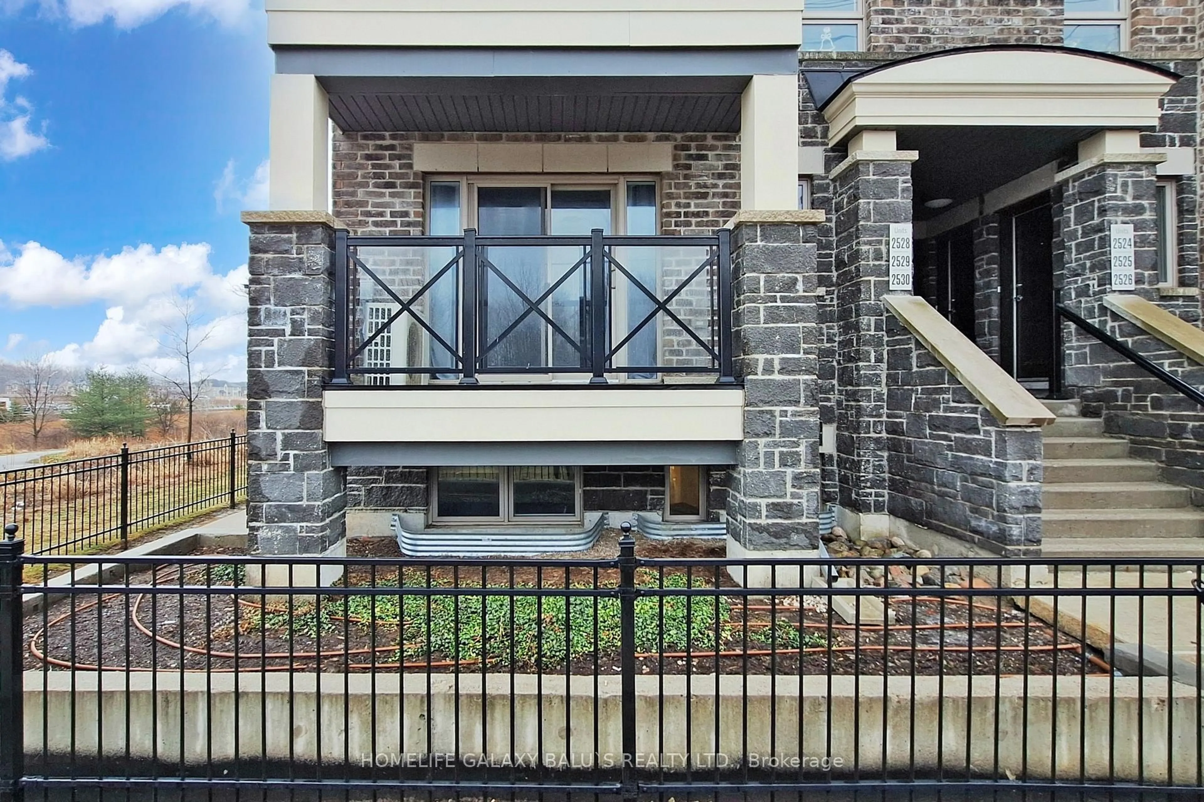 Home with brick exterior material, unknown for 30 Westmeath Lane #2528, Markham Ontario L6B 1N5