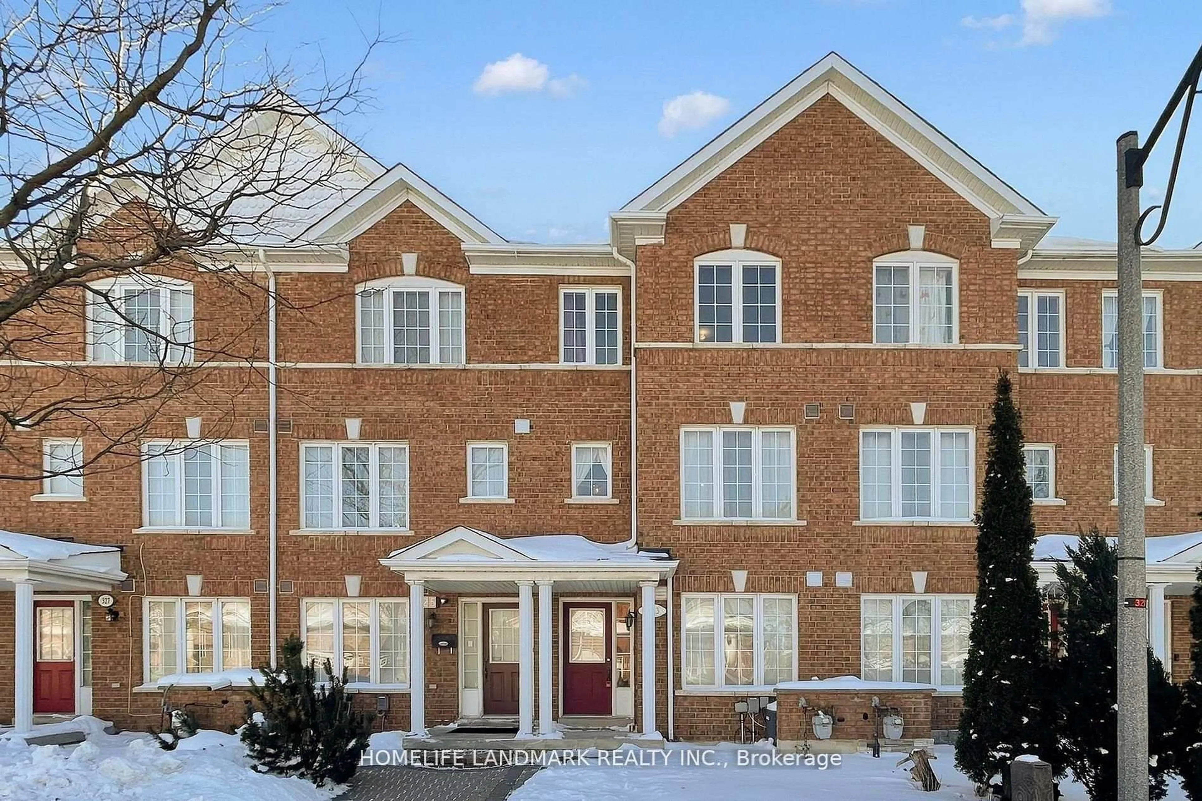 Home with brick exterior material, unknown for 323 Caboto Tr, Markham Ontario L3R 1L2