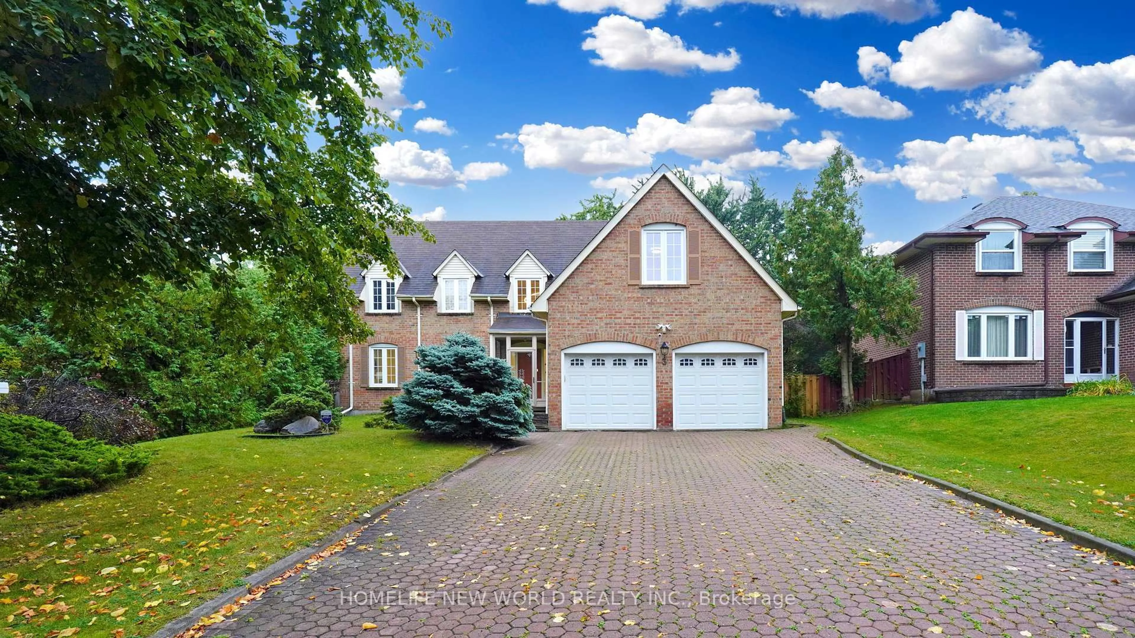 Home with brick exterior material, street for 3 Athens Dr, Markham Ontario L3R 0C4