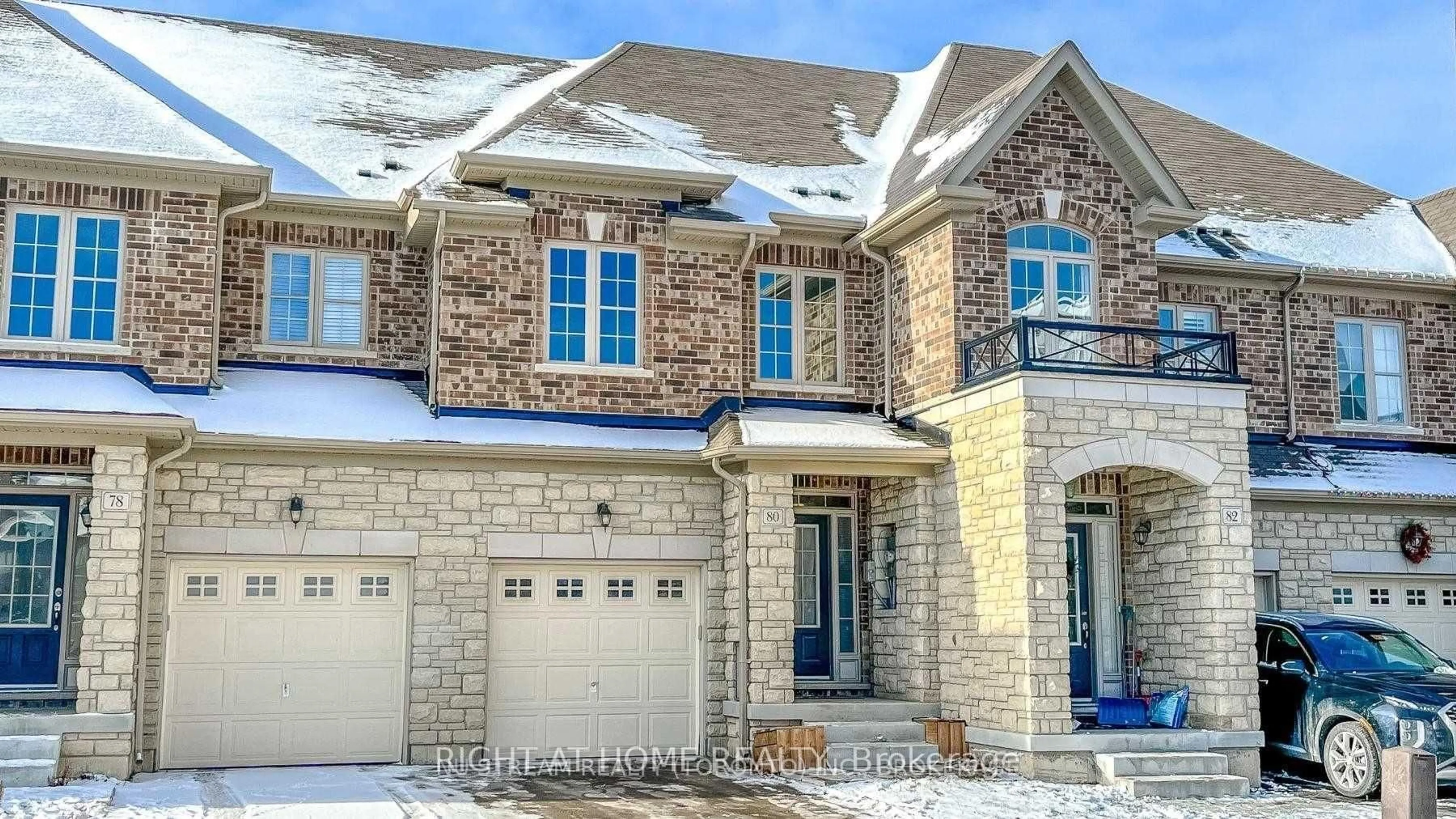 Home with brick exterior material, street for 80 Beechborough Cres, East Gwillimbury Ontario L9N 0L6