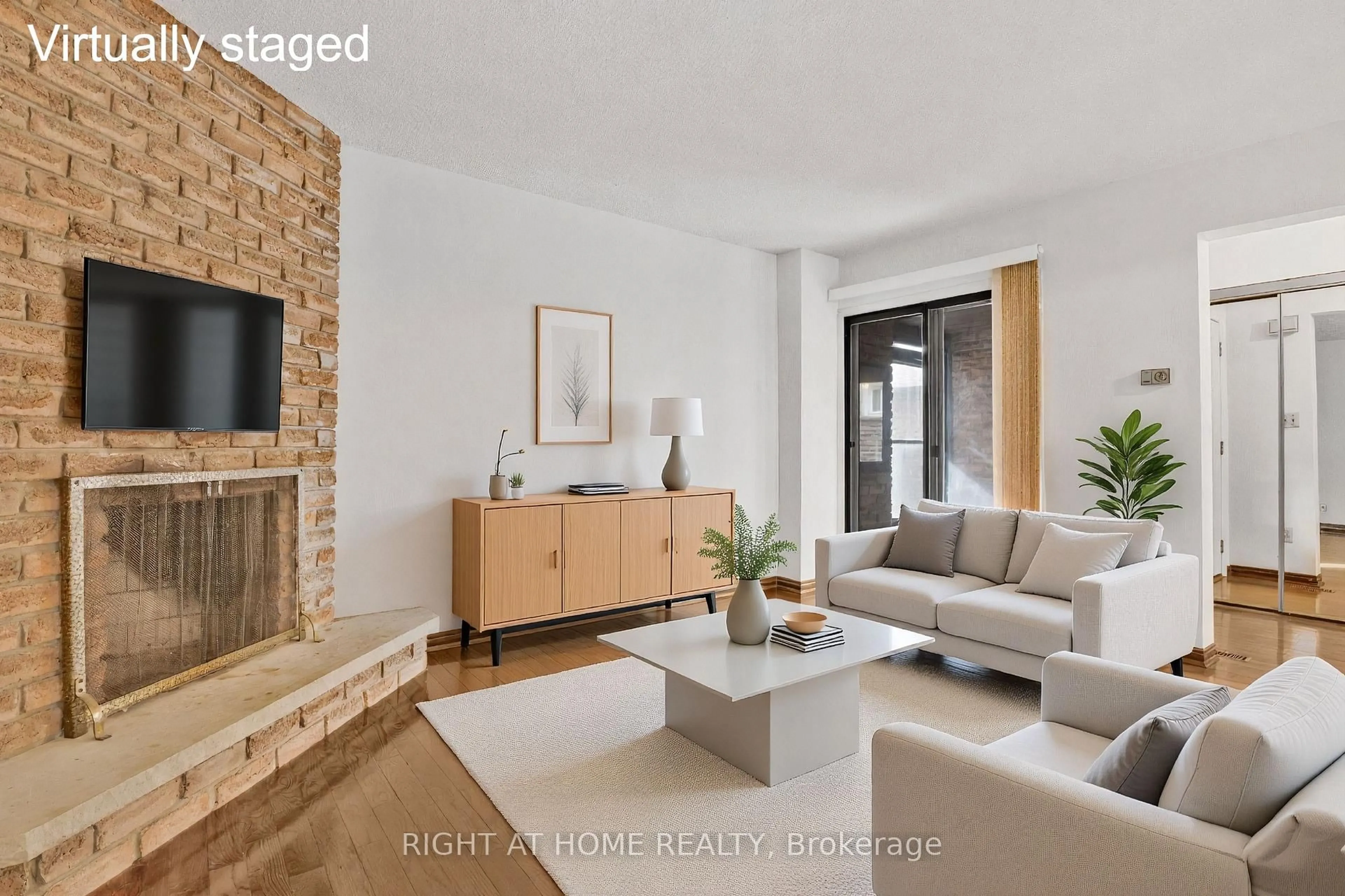 Living room with furniture, unknown for 50 Fullerton Cres, Markham Ontario L3R 3G5