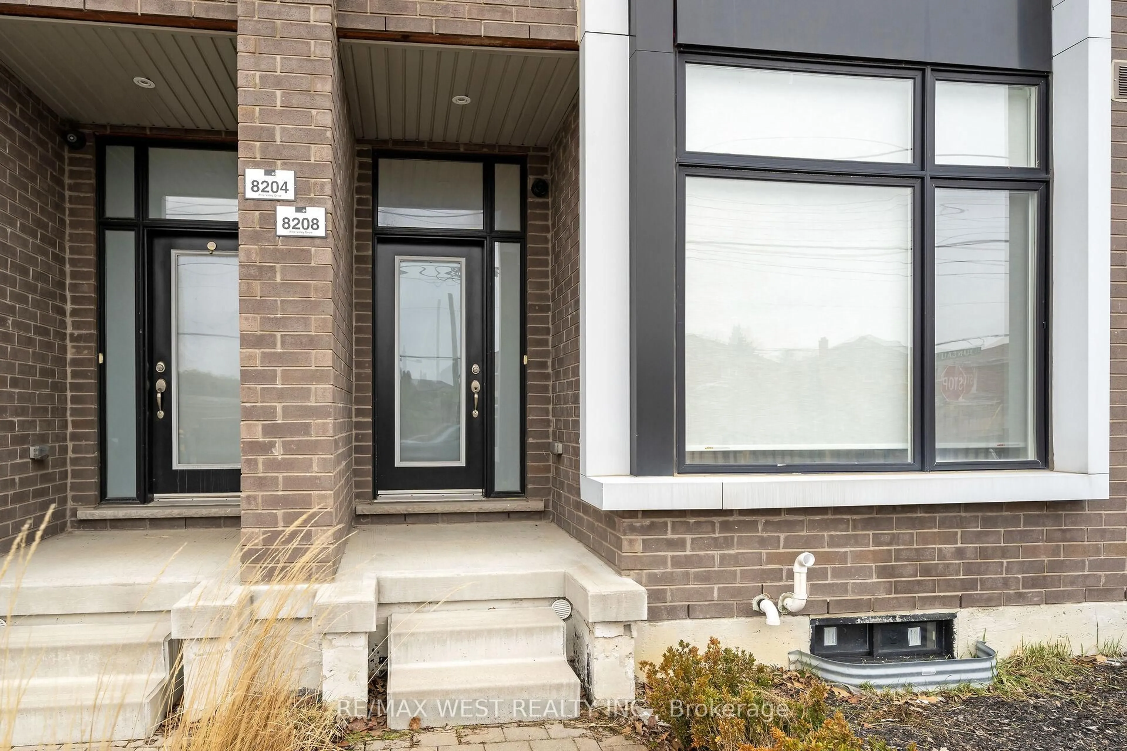 Home with brick exterior material, street for 8208 Pine Valley Dr, Vaughan Ontario L4L 0H6