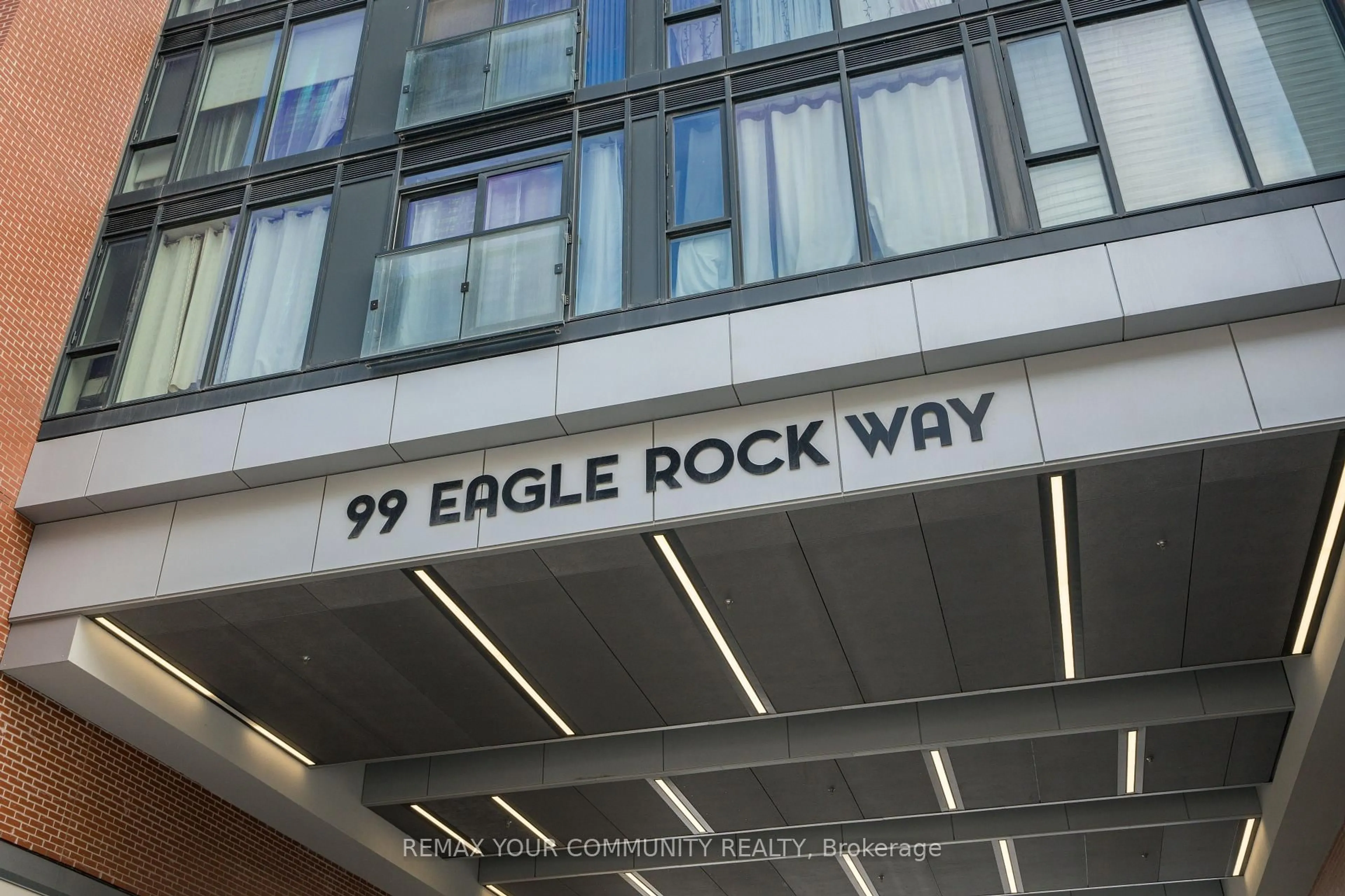 Lobby for 99 Eagle Rock Way #1012, Vaughan Ontario L6A 5A7