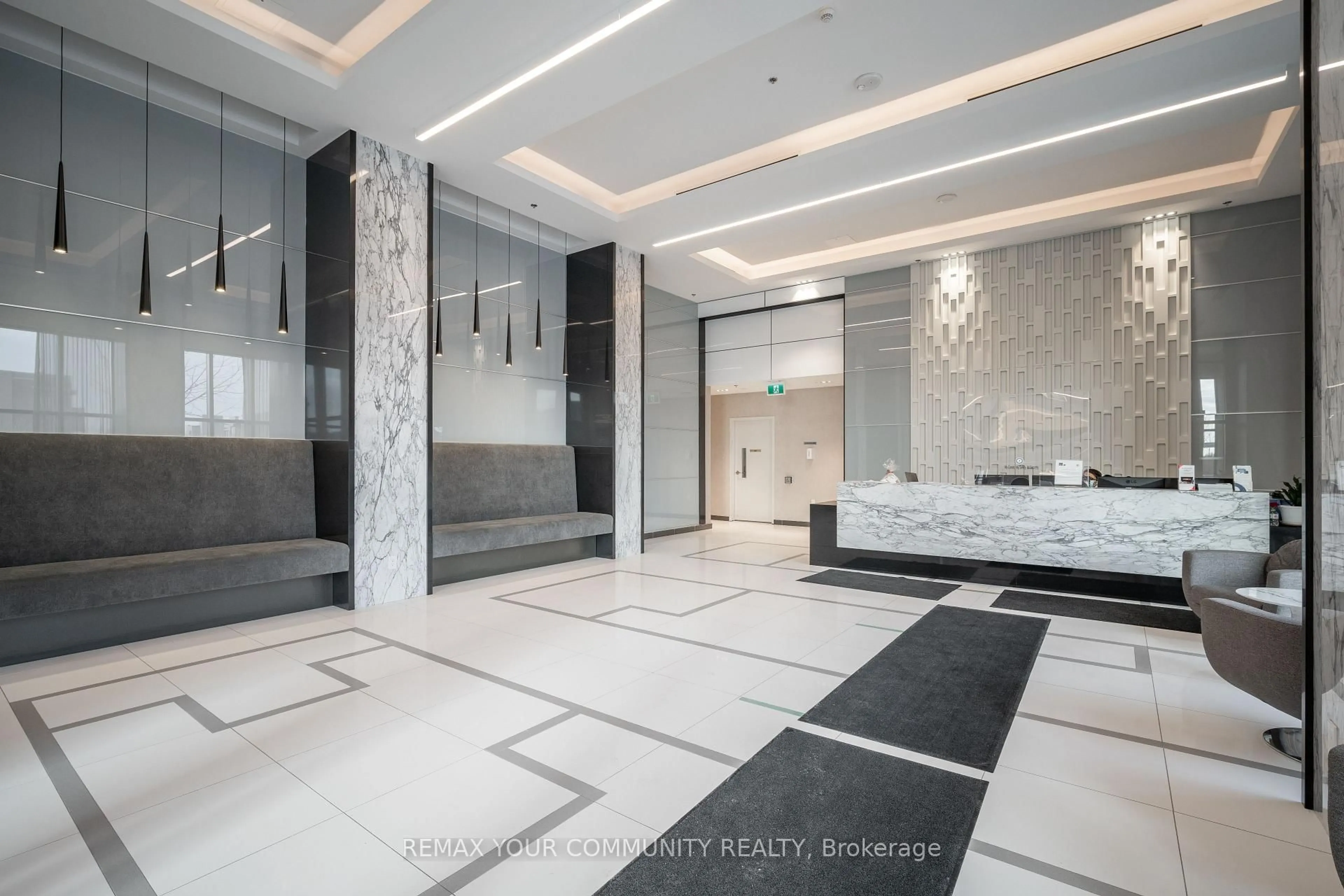 Lobby for 99 Eagle Rock Way #1012, Vaughan Ontario L6A 5A7