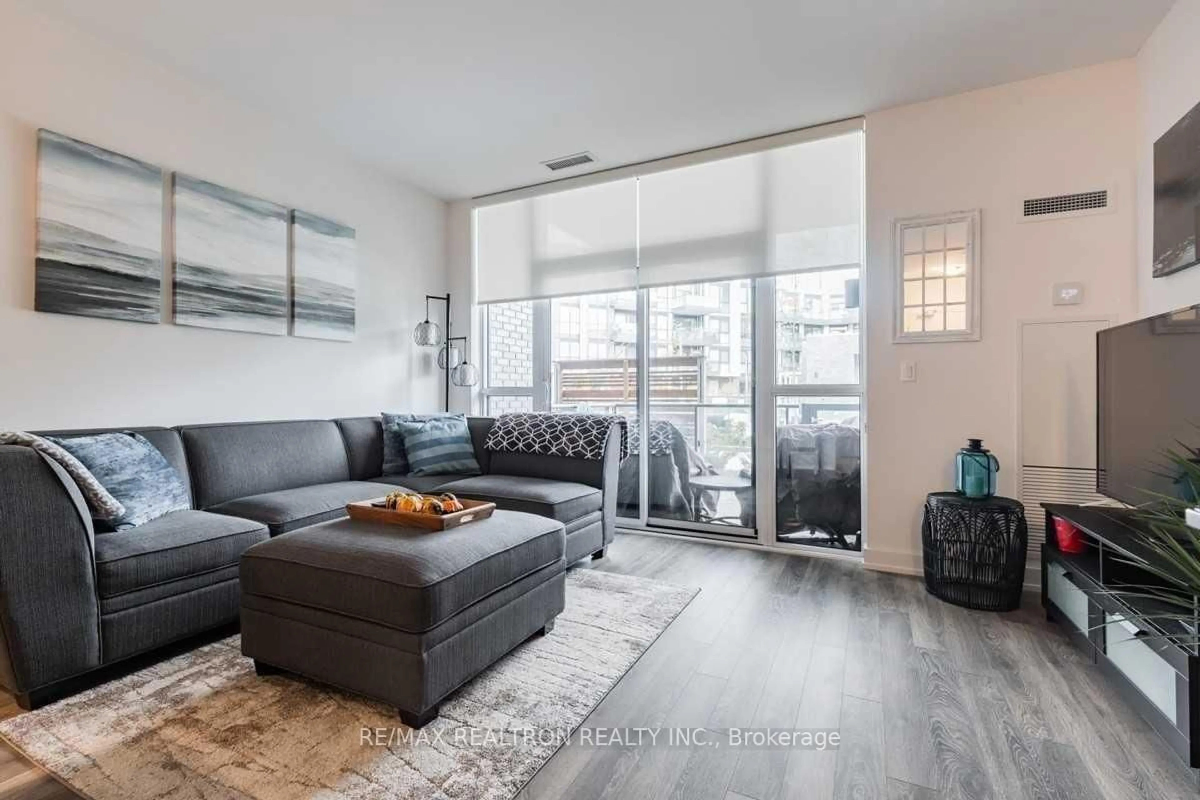 Living room with furniture, unknown for 375 Sea Ray Ave #127, Innisfil Ontario L9S 2P7