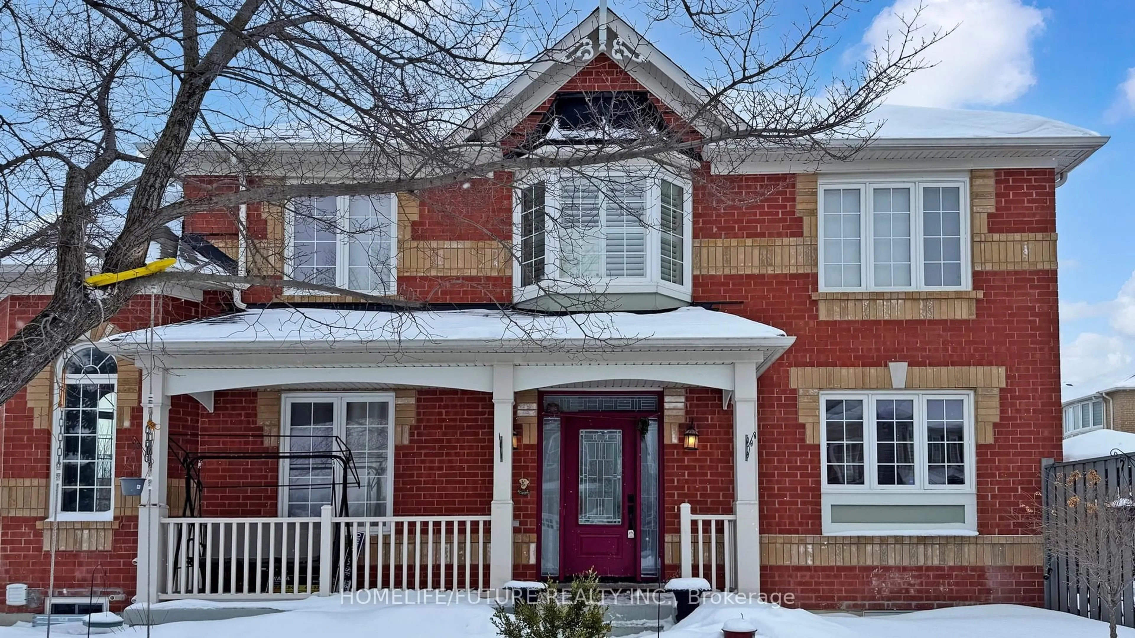 Home with brick exterior material, street for 107 Gladys Clarkson Dr, Whitchurch-Stouffville Ontario L4A 0R3