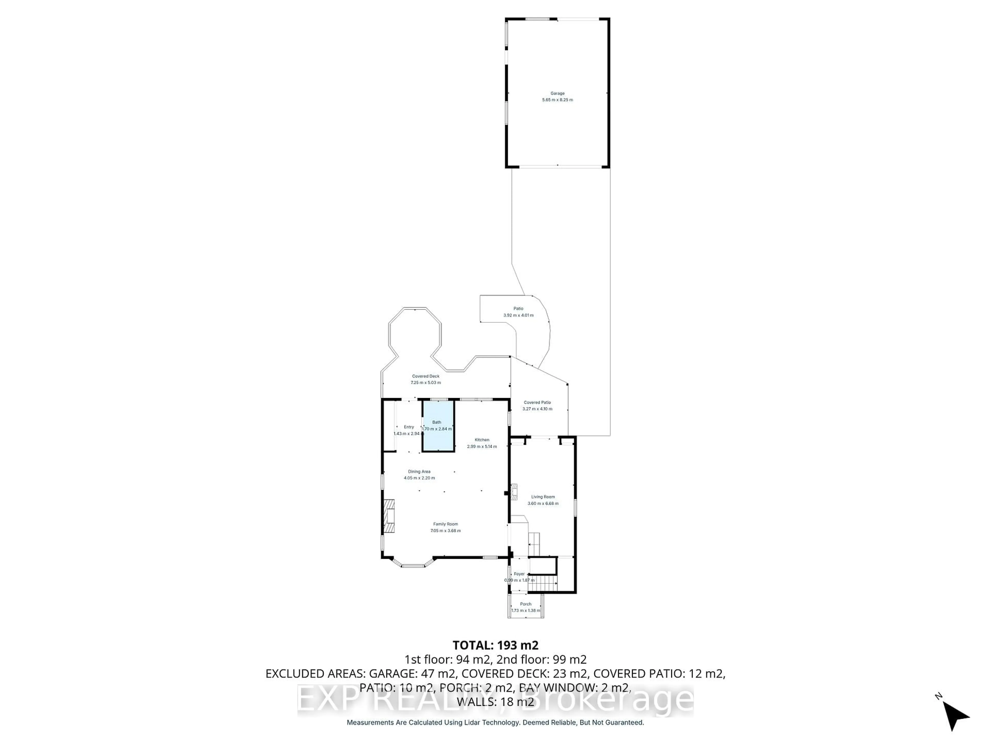 Floor plan for 46 Isle Vista Dr, Georgina Ontario L0E 1N0