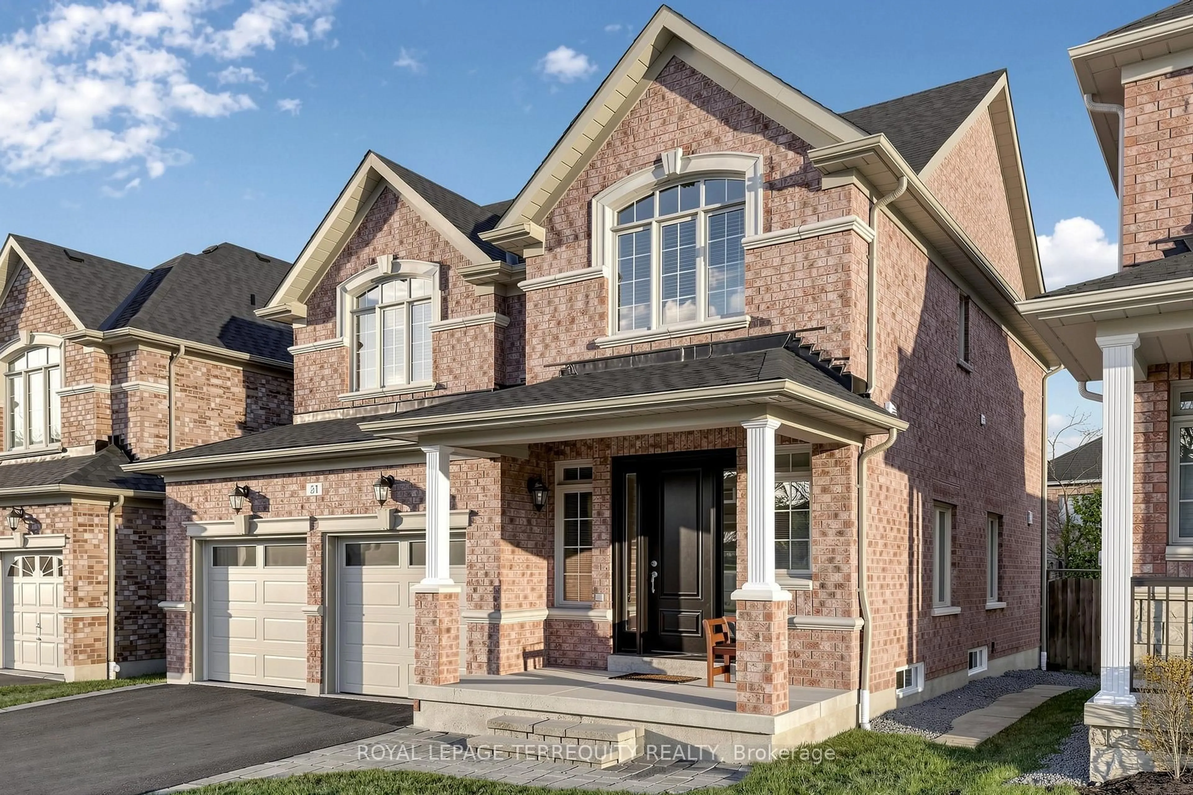 Home with brick exterior material, street for 51 Donzi Lane, Vaughan Ontario L6A 0G8
